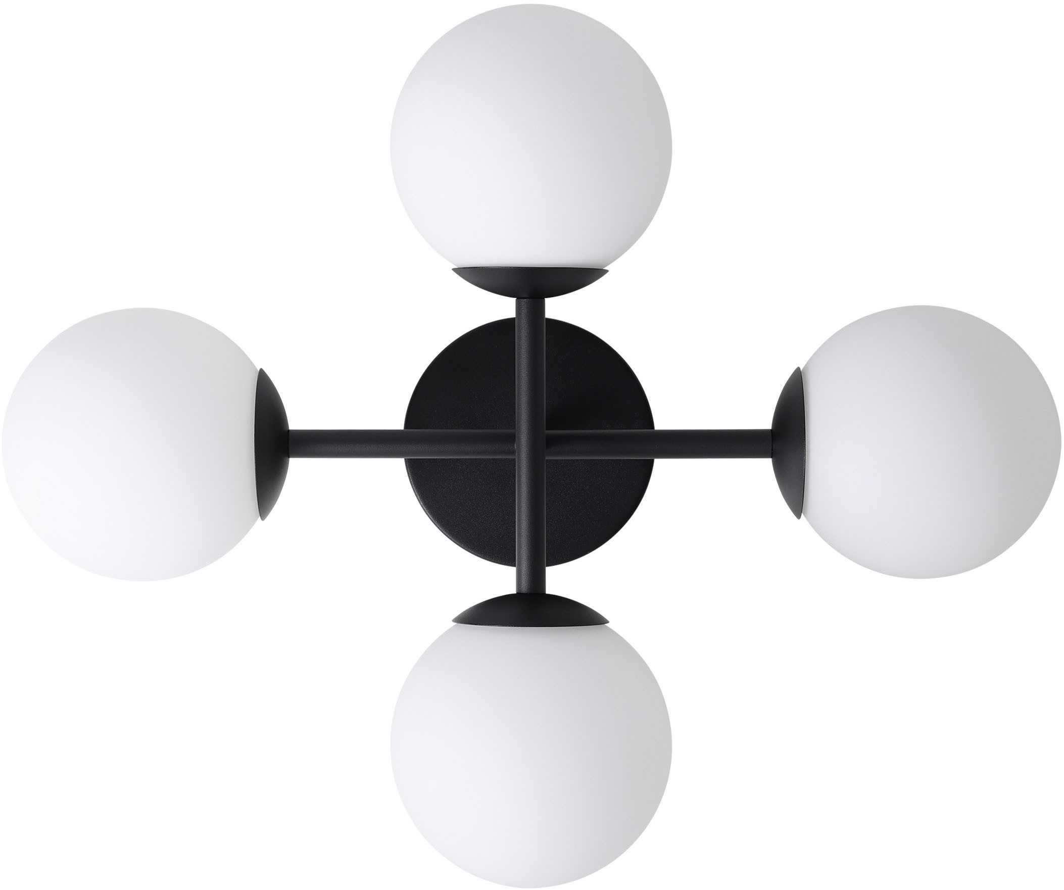 EGLO LED Deckenleuchte CASTROVIDO Deckenlampe - Stahl - G9 - 4X4,2W - IP44, Leuchtmittel wechselbar, Wohzimmerlampe, Esszimmerlampe, Flur, Schlafzimmer,L47,5xB3 – Bild 3 von 5