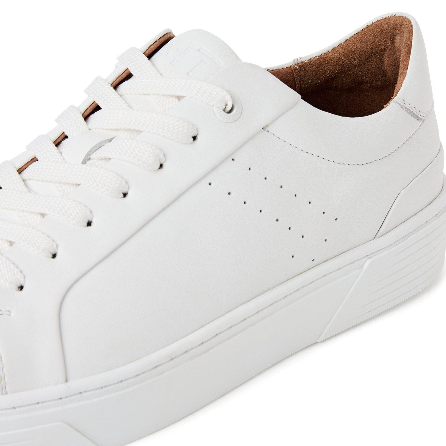 MARCO TOZZI Sneaker Schnürschuh, Halbschuh, Freizeitschuh mit seitlichem Lo günstig online kaufen