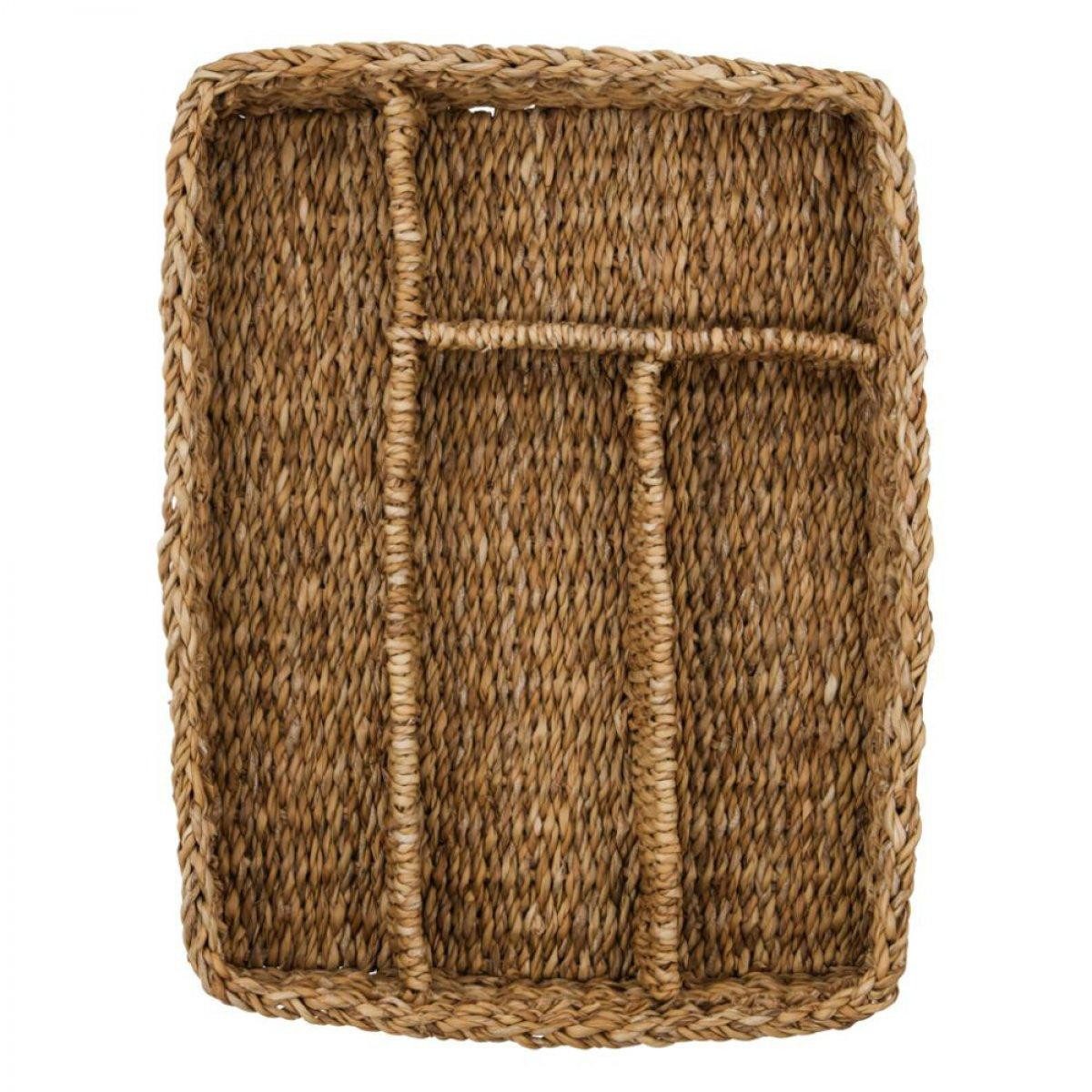 Nicolas Vahé Servierschale Organizer-Korb Naba Natur (35x6x27cm)