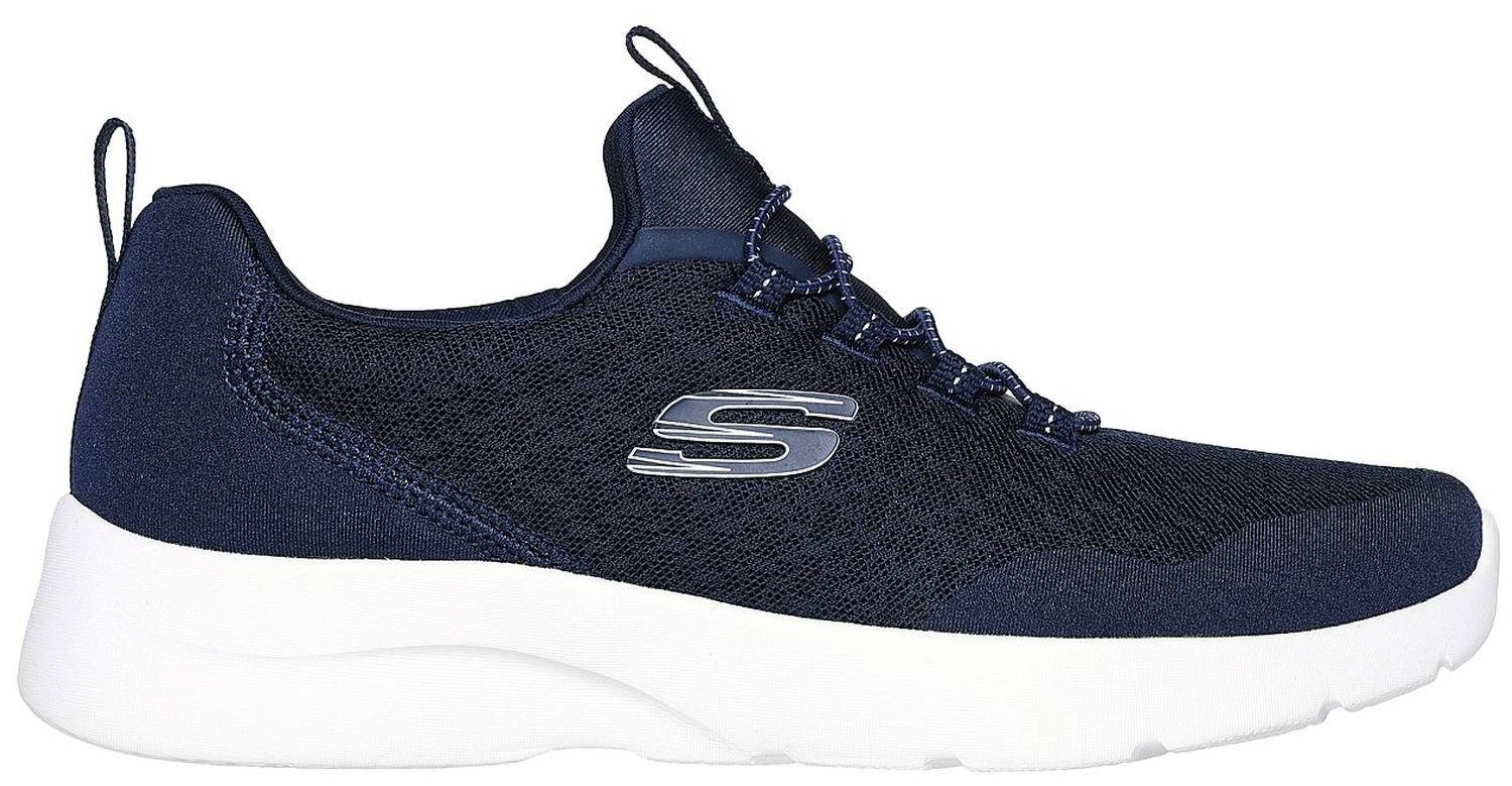 Skechers Dynamight 2.0 Real Smooth Blau NVY Sneaker