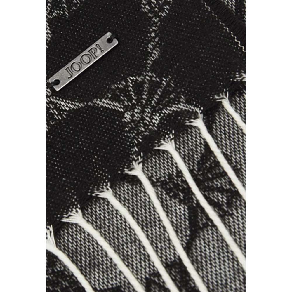 JOOP! Wollschal Cornflower-Strick-Schal Fabio gemustert Maße (L x B): 183 x günstig online kaufen