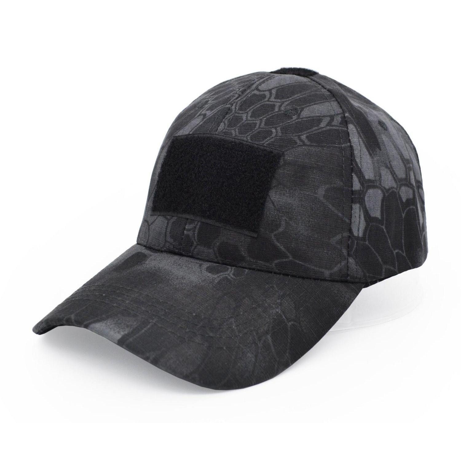 Baseball Cap Baseballcap Betreiber Militär Taktisch Jagd Einheitsgröße Schwarz