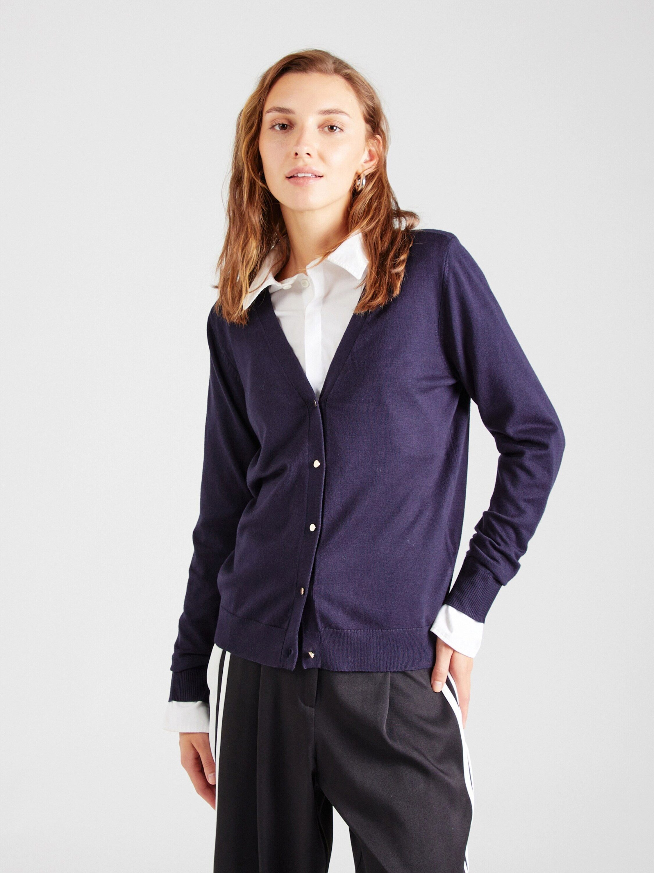 Vero Moda Strickjacke SILJE (1-tlg) Plain/ohne günstig online kaufen