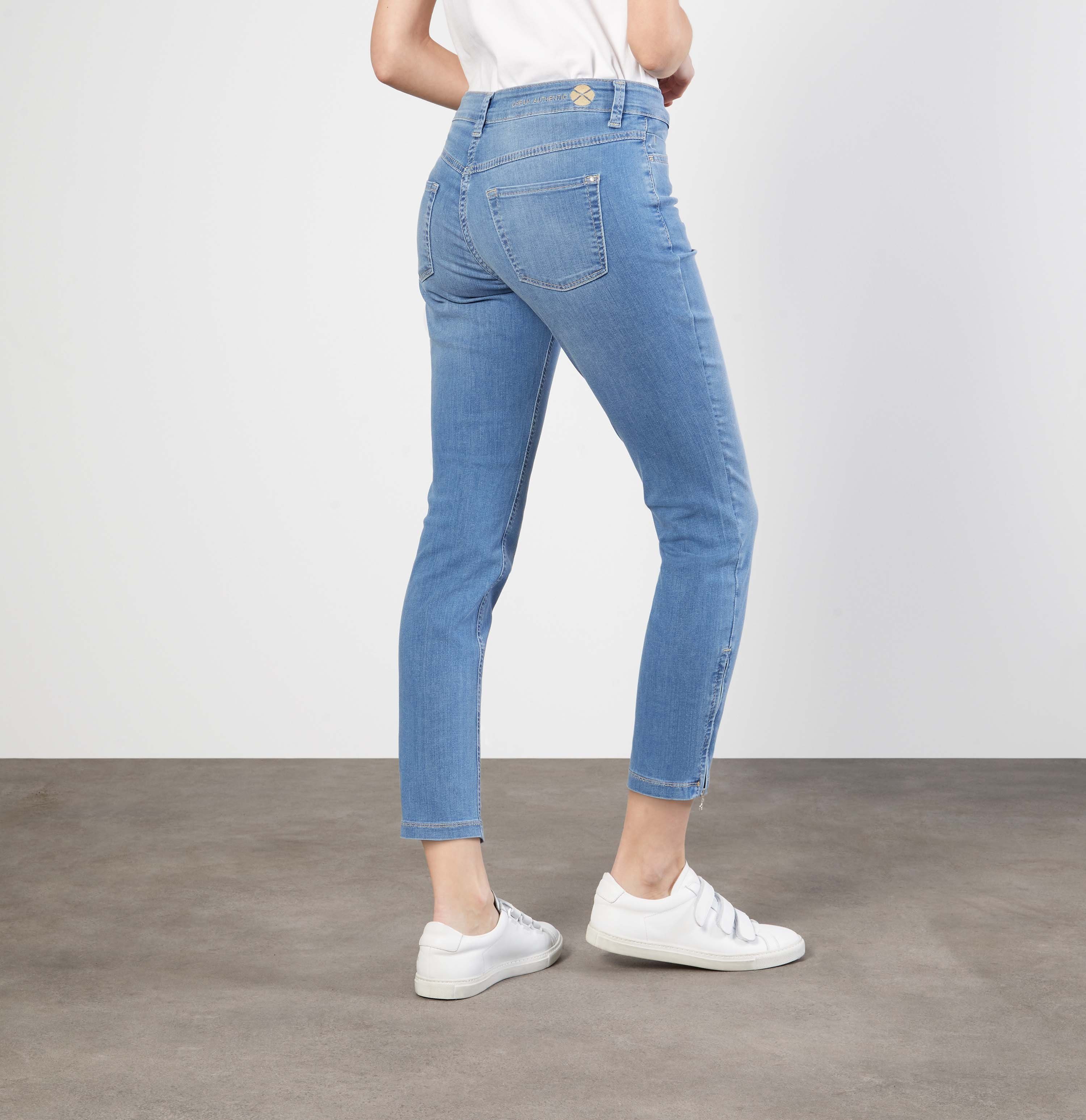 MAC Stretch-Jeans MAC DREAM CHIC authentic light blue wash 5452-90-0357L-D288