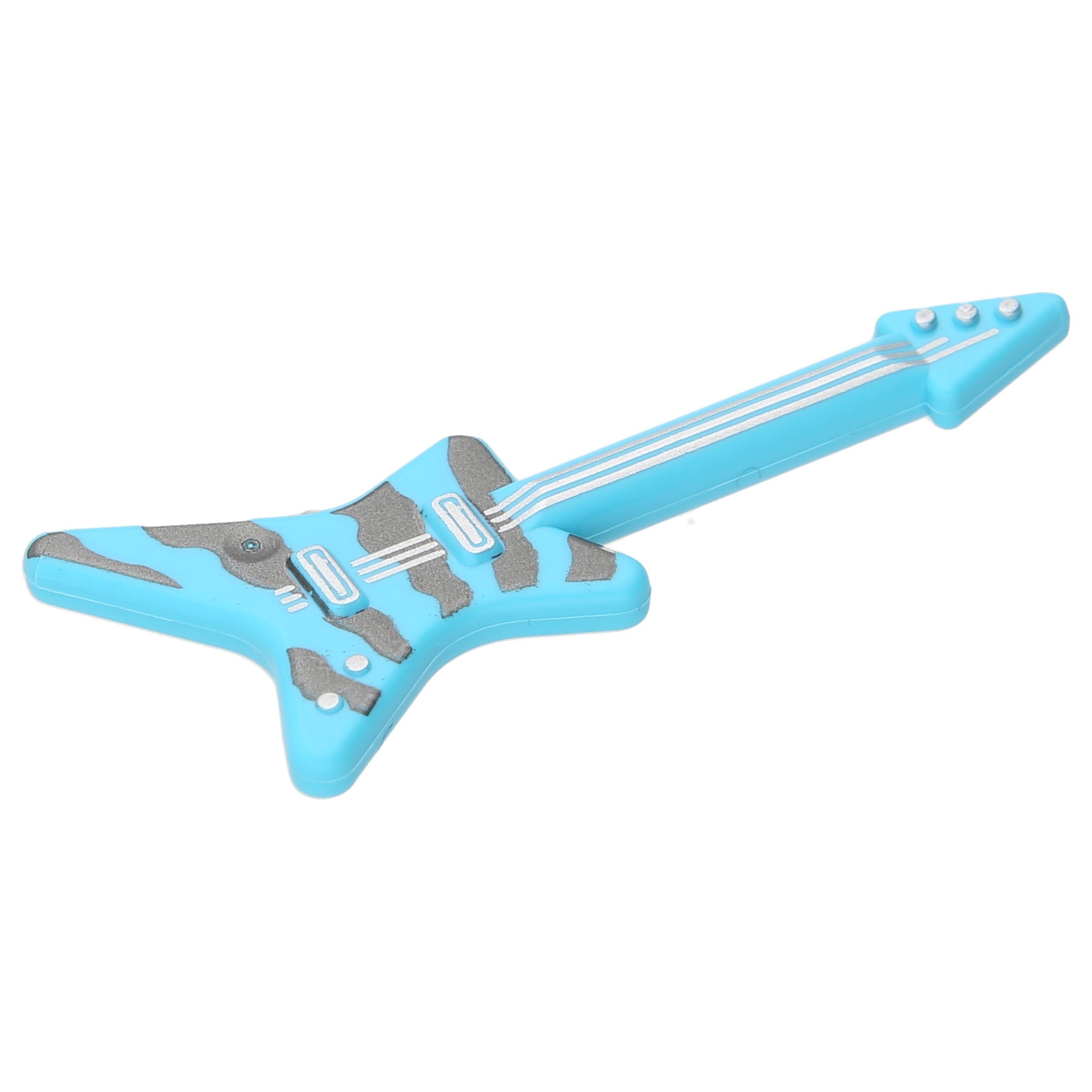 LEGO® LEGO Gitarre – Mittelazur (17356pb05) – neu Spielbausteine