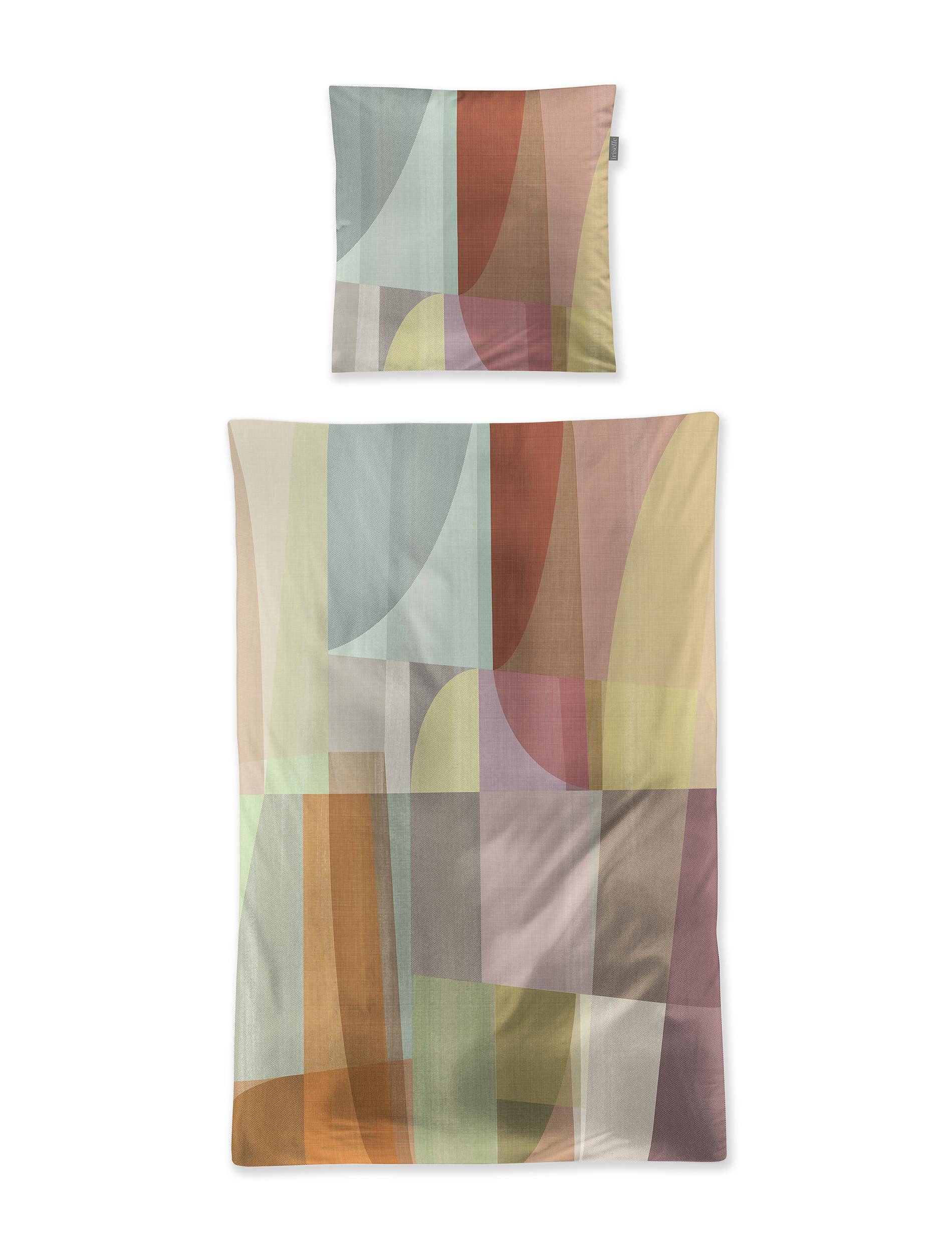 Irisette Bettwäsche Wave 8592, Mako-Satin, 2 günstig online kaufen