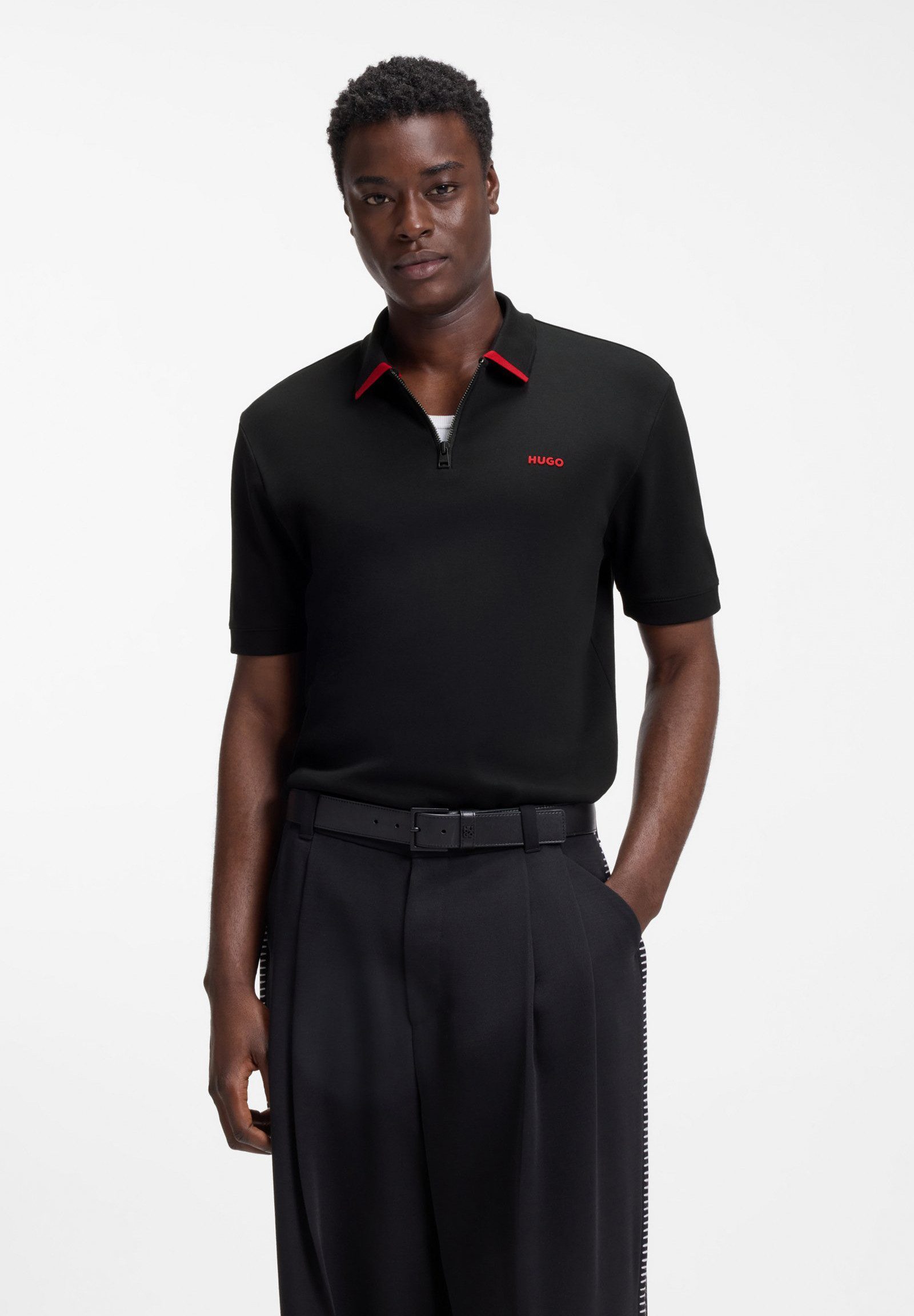 HUGO Poloshirt Dalomino (1-tlg)