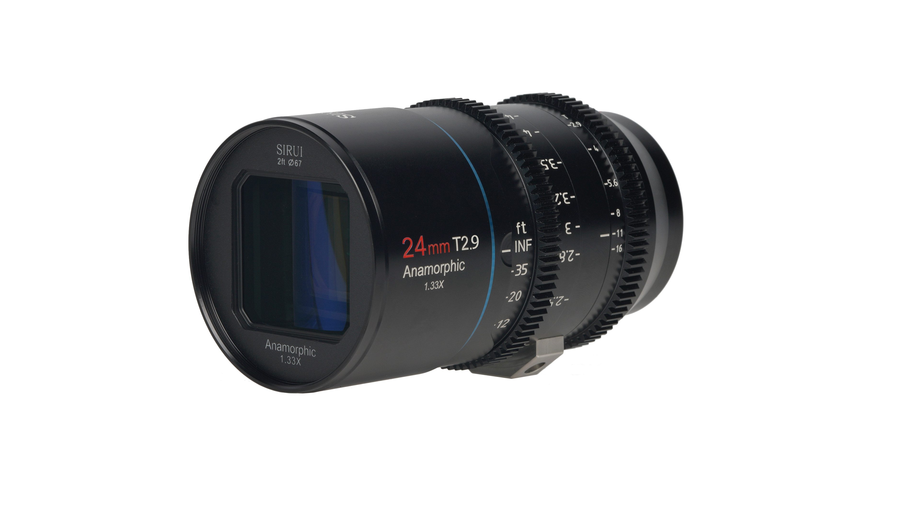 SIRUI SR 24mm Objektiv, (f2.8 1.33X anamorphes APS-C Lens X/E/EF/M4/3/Z/RF/L Mount)