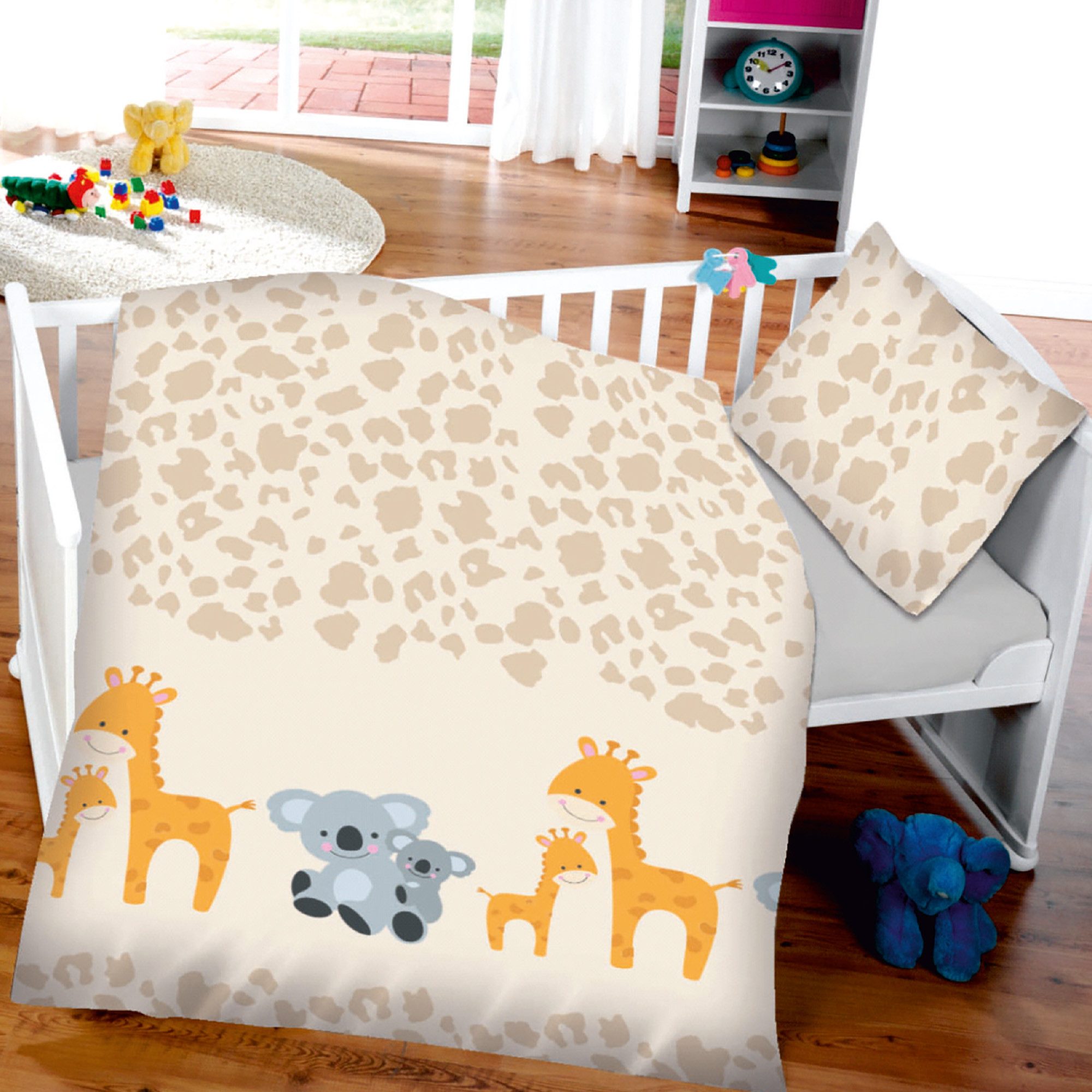 Babybettwäsche KB-04837 Bettbezug