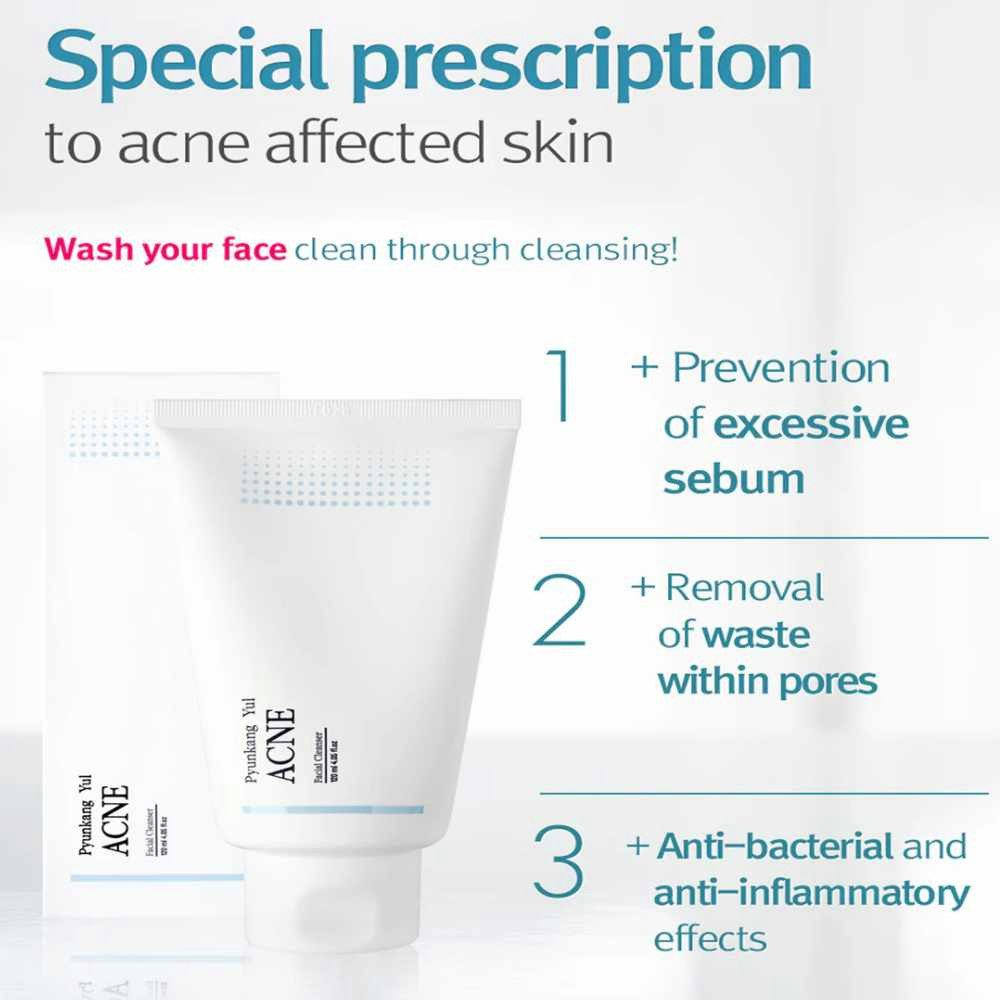 Pyunkang Yul Körperpflegemittel Pyunkang Yul, ACNE Facial Cleanser - 120 ml
