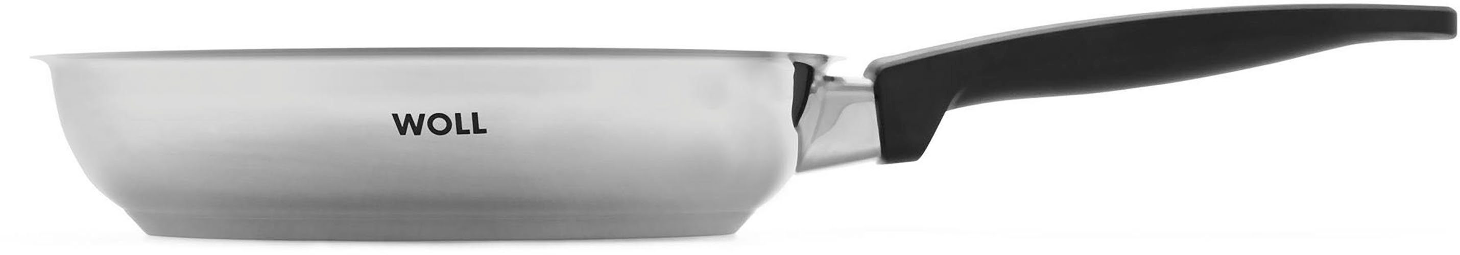 WOLL Bratpfanne Concept, Edelstahl 18/10 (1-tlg), Induktion