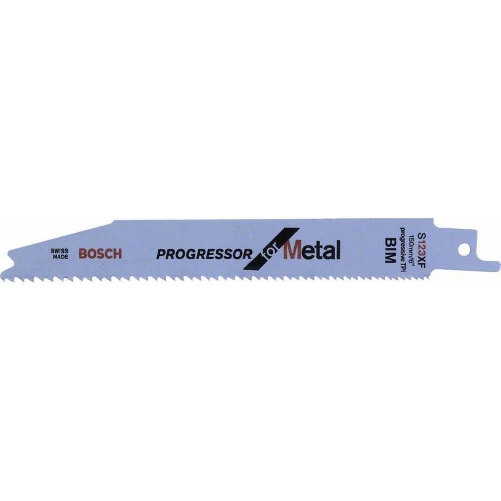 XF 123 for Progressor Säbelsägeblatt Säbelsägeblatt S BOSCH Metal