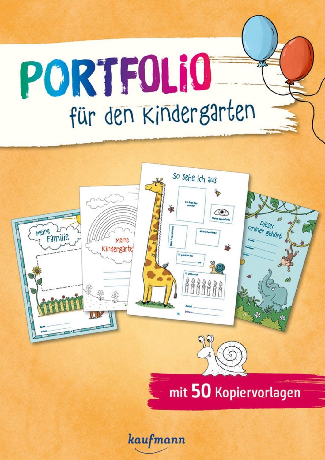 Portfolio für den Kindergarten / Suse Klein