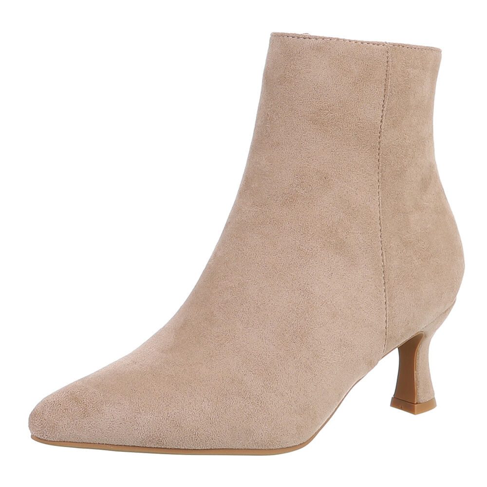 Ital-Design Elegante Stiefelette mit Absatz für günstig online kaufen