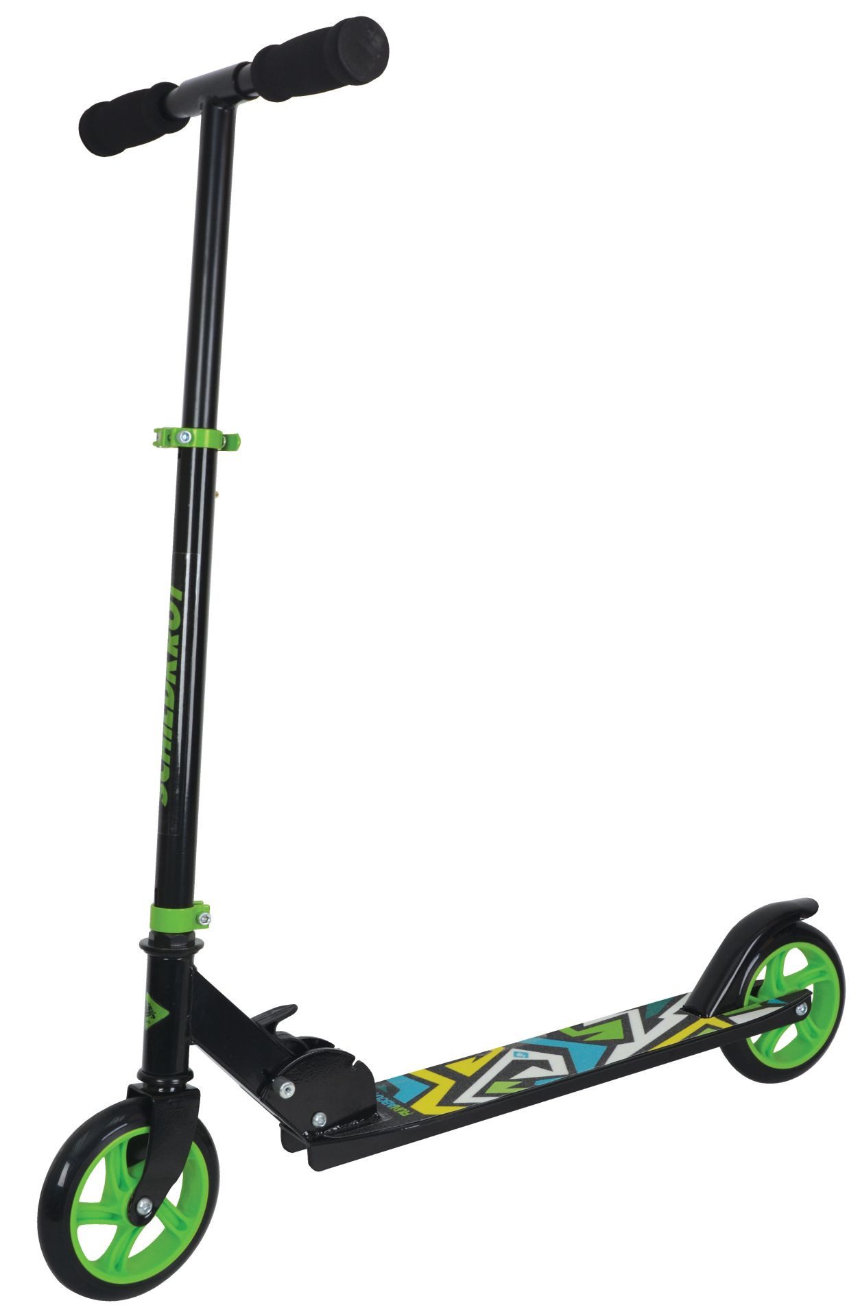 Schildkröt Funsports Скутеры Schildkröt City Скутеры RunAbout, 145mm Räder grün 510304