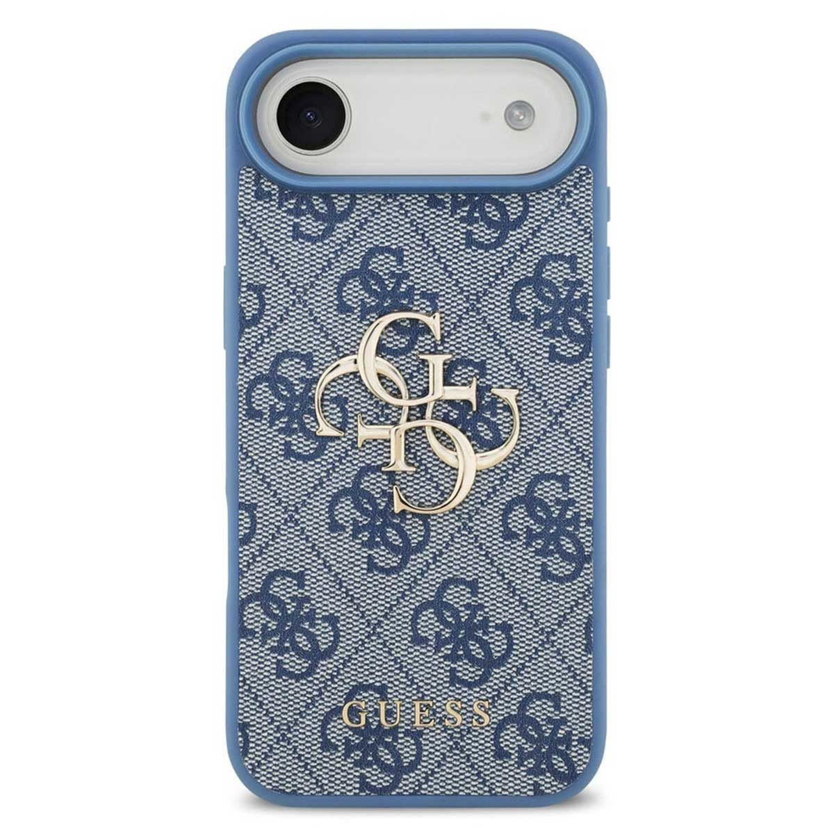 Guess Backcover Guess 4G Metal Logo Back Cover Apple iPhone Air - Blau