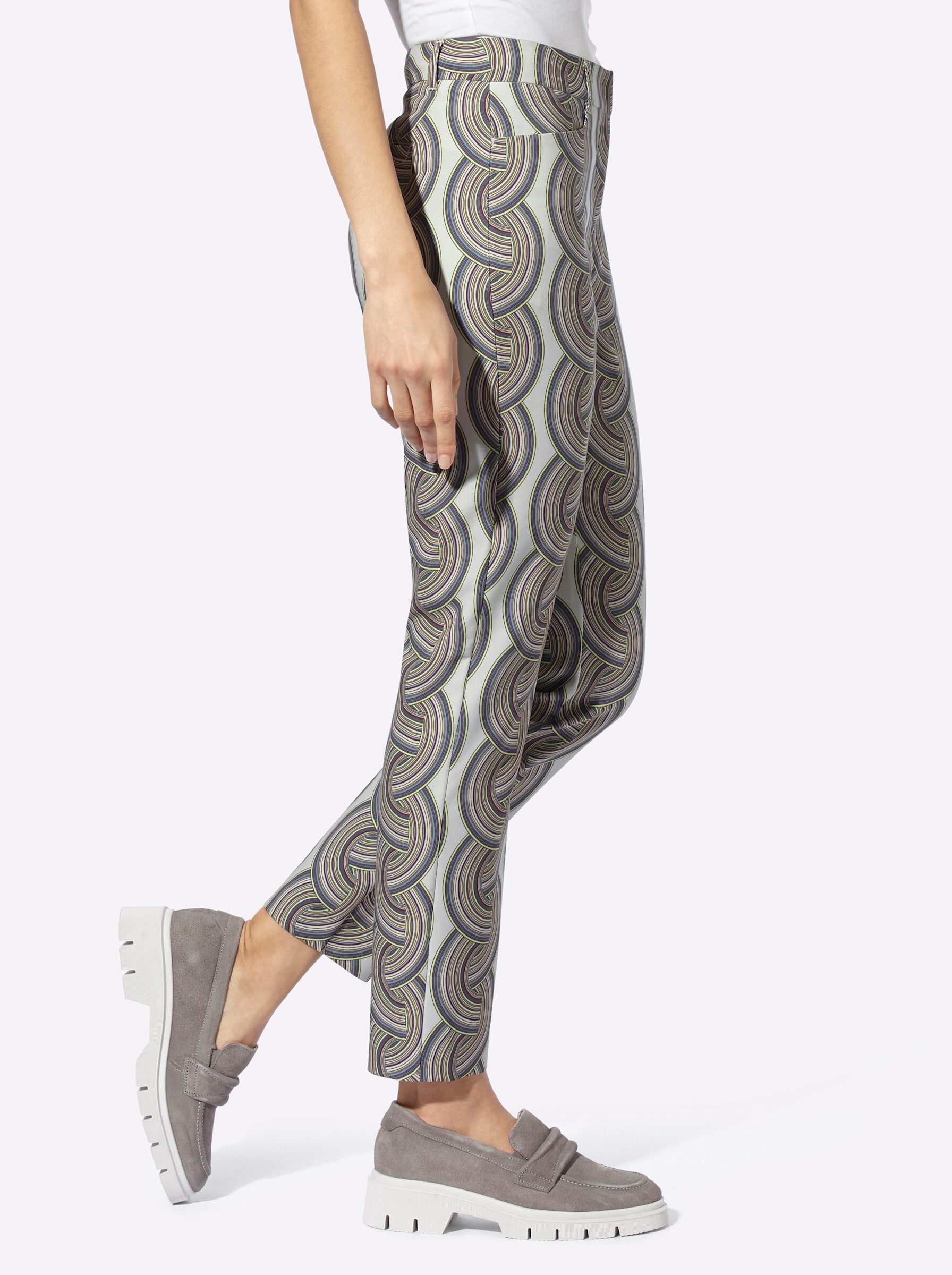 heine Jerseyhose 7/8-Hose Innenbeinlänge ca.71 cm günstig online kaufen