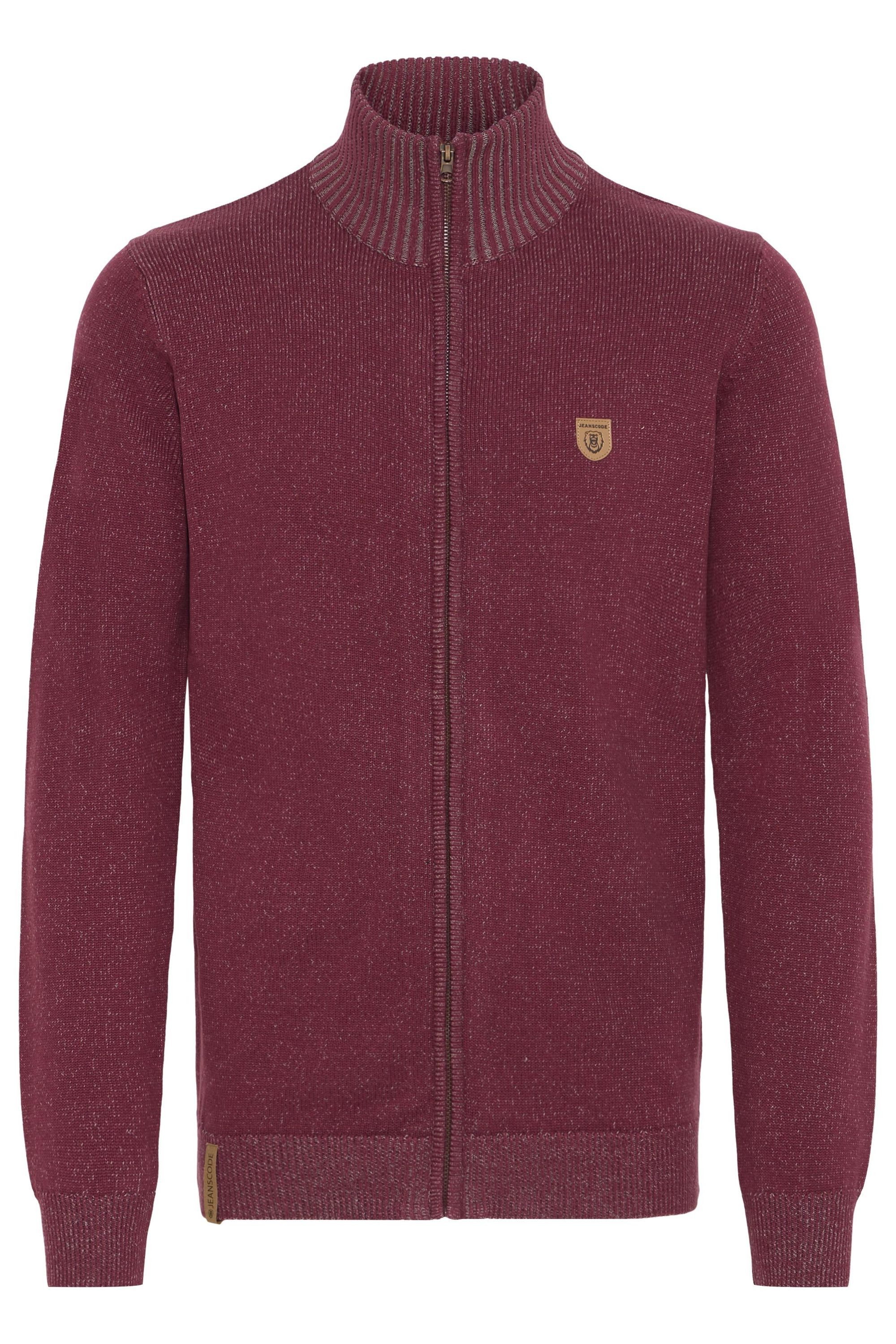 Indicode Strickjacke IDAndy Cardigan mit Stehkragen günstig online kaufen