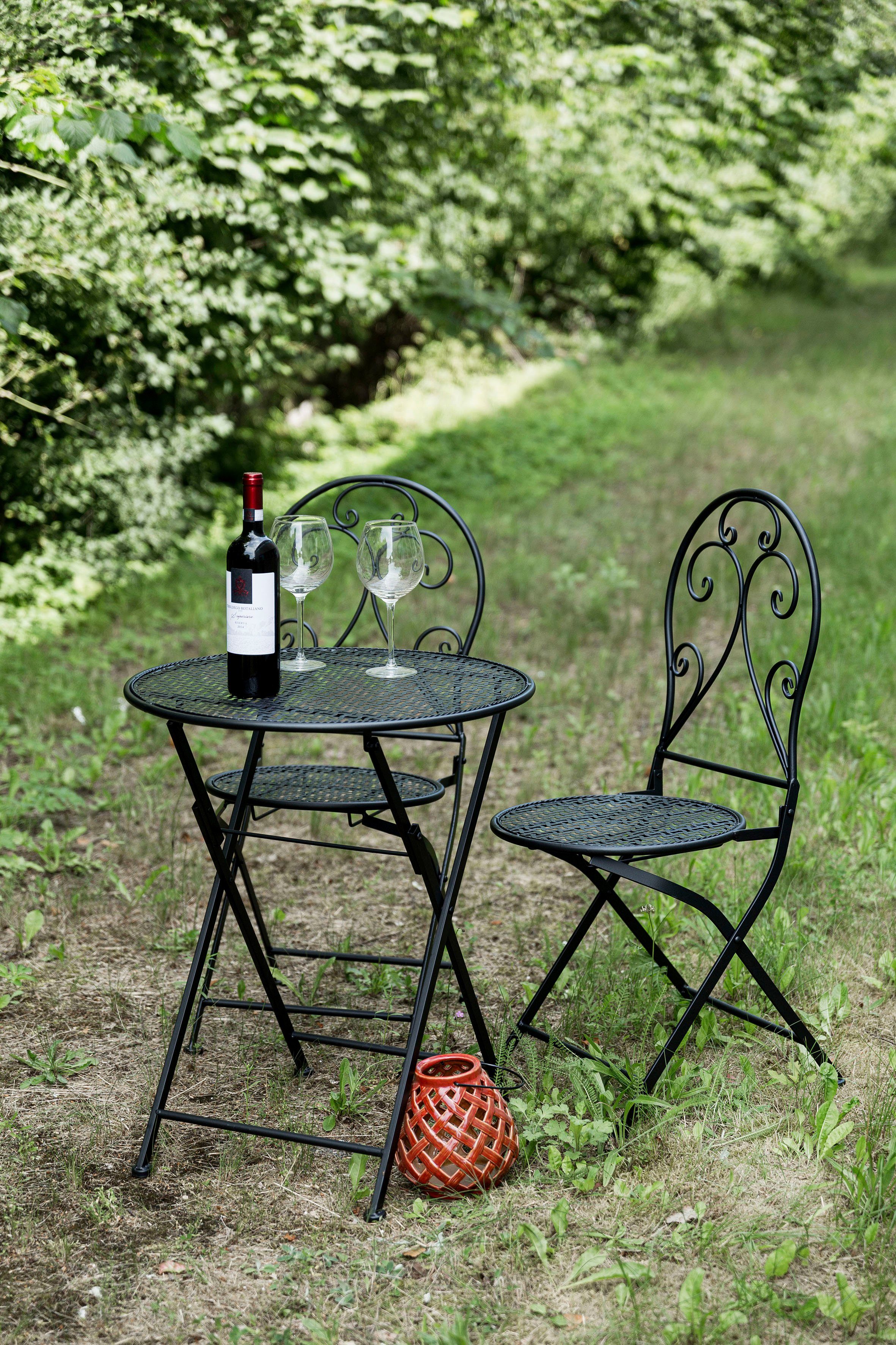 my Flair Stuhl (Set, 3 St), aus Metall