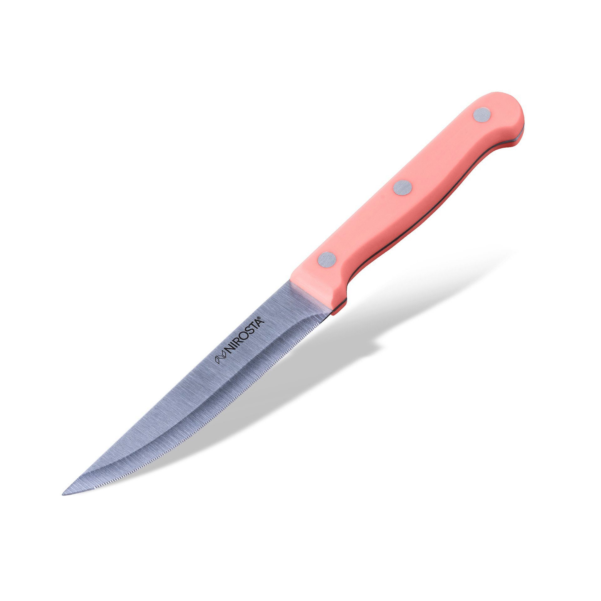 Nirosta Steakmesser Fleischmesser, Pizzamesser, Edelstahlmesser, Küchenmesser