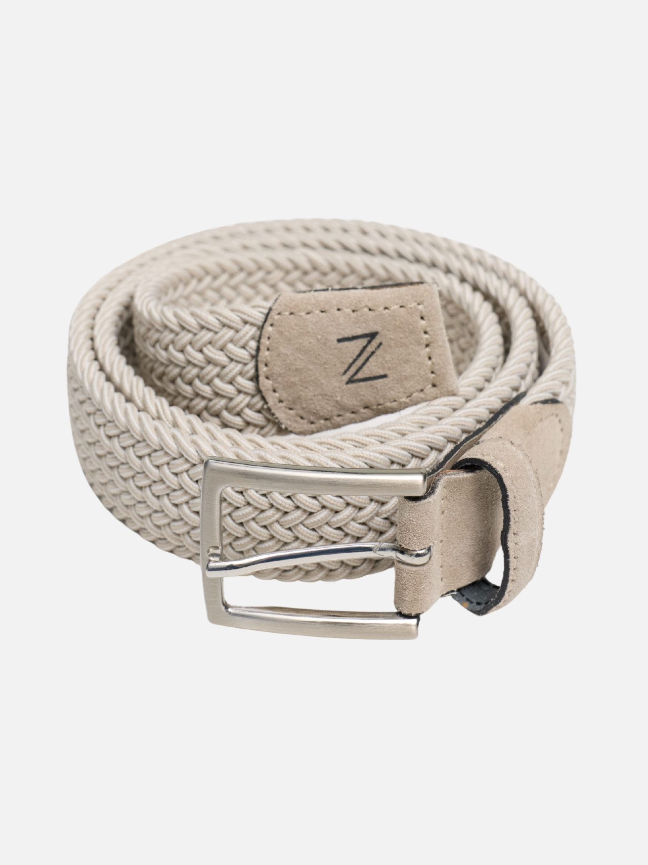 ZUITABLE Flechtgürtel Flechtgürtel DiGido 804-220, Lt. Beige