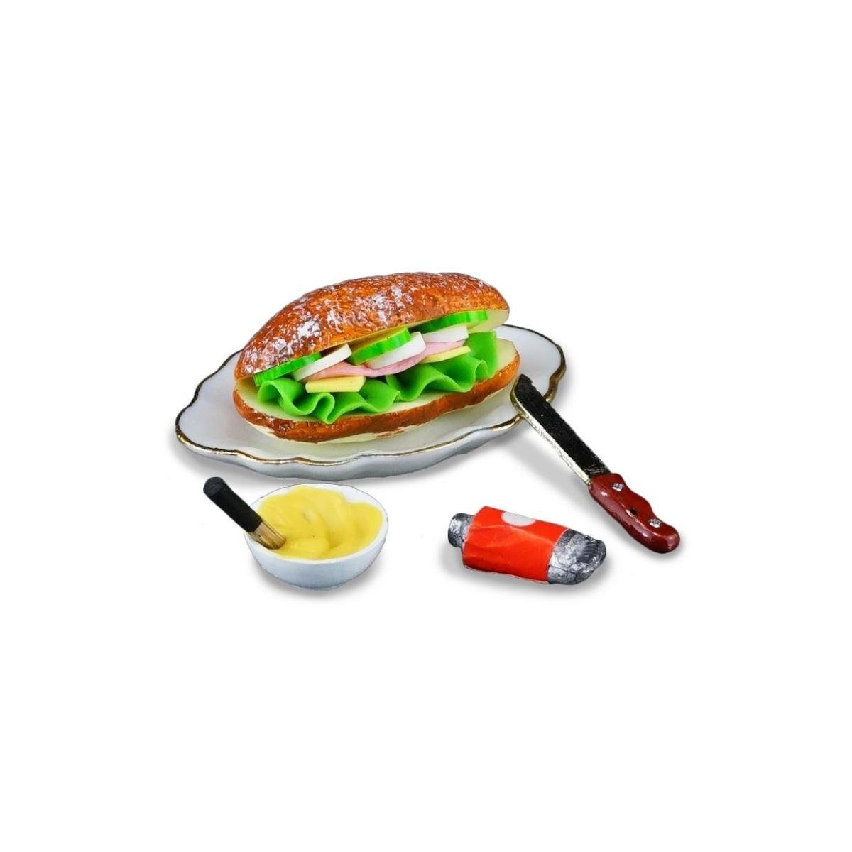 Reutter Porzellan Dekofigur 001.710/5 - Sandwich, Miniatur