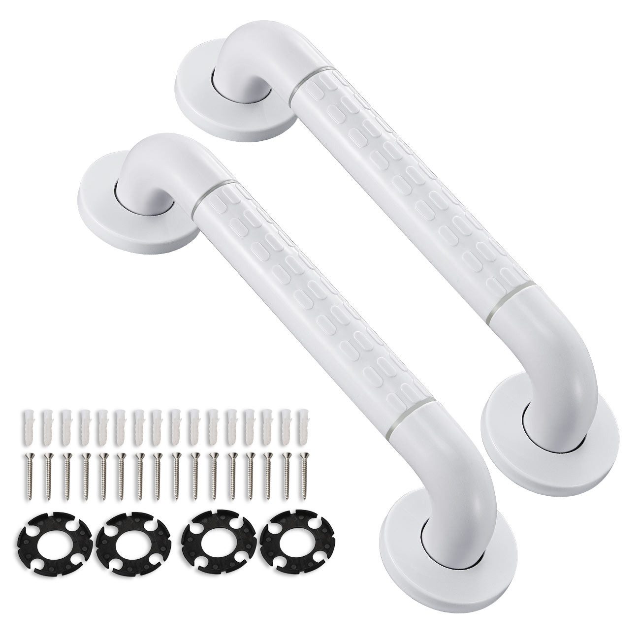 Haltegriff Seitenwandgriff Haltegriffe Senioren Rutschfreier Dusche 2PCS