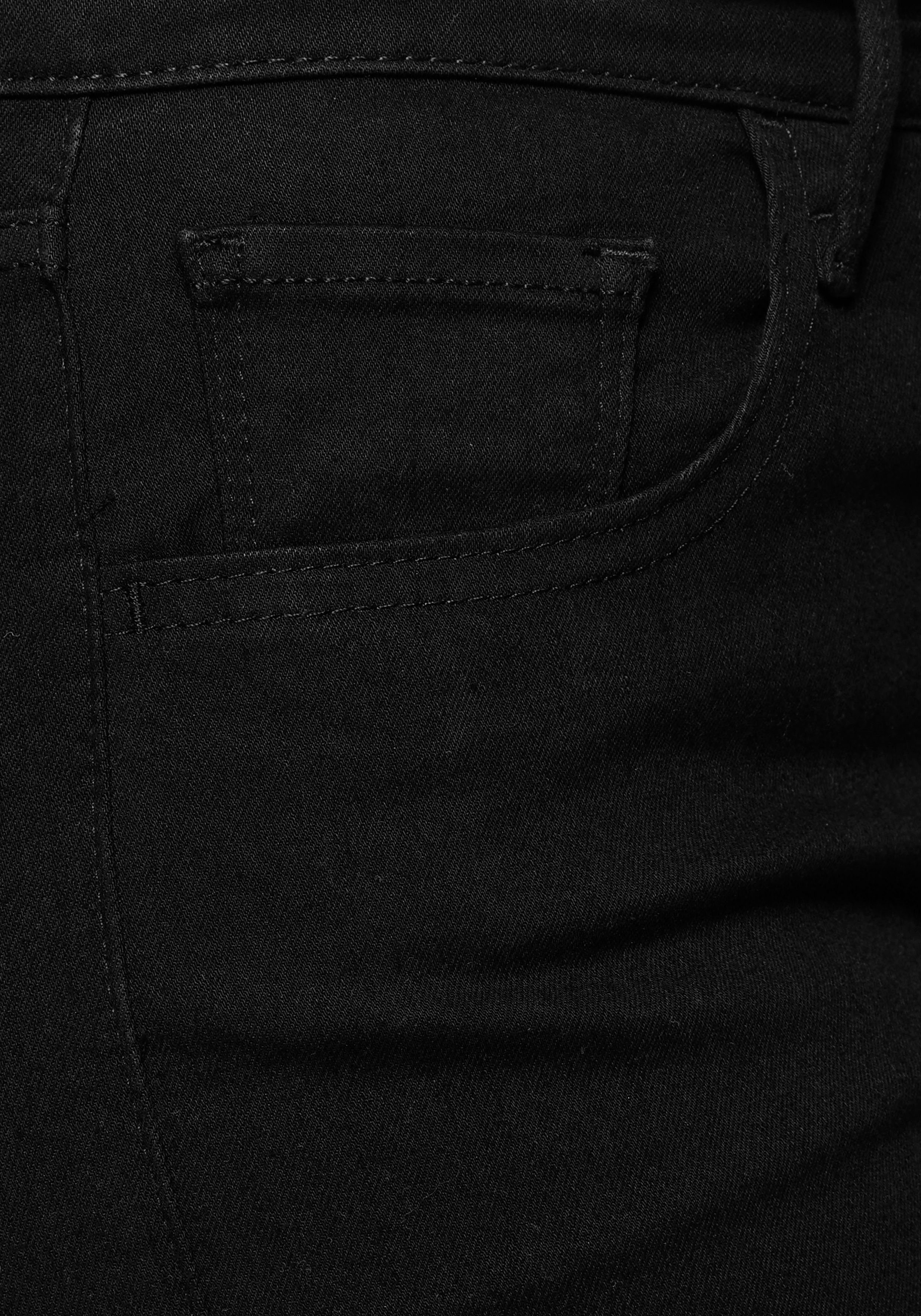 Levi's® Plus Skinny-fit-Jeans High-Rise Leibhöhe hoher mit black 720