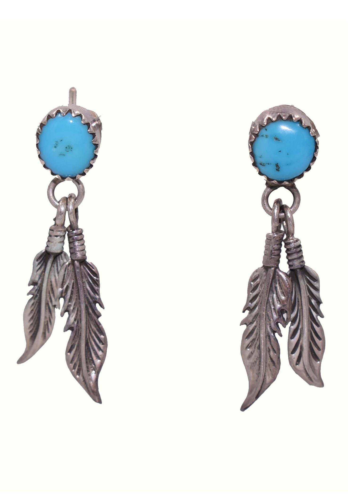 Firetti Paar Ohrstecker Schmuck Geschenk Silber 925 Ohrschmuck Edelstein, mit Türkis