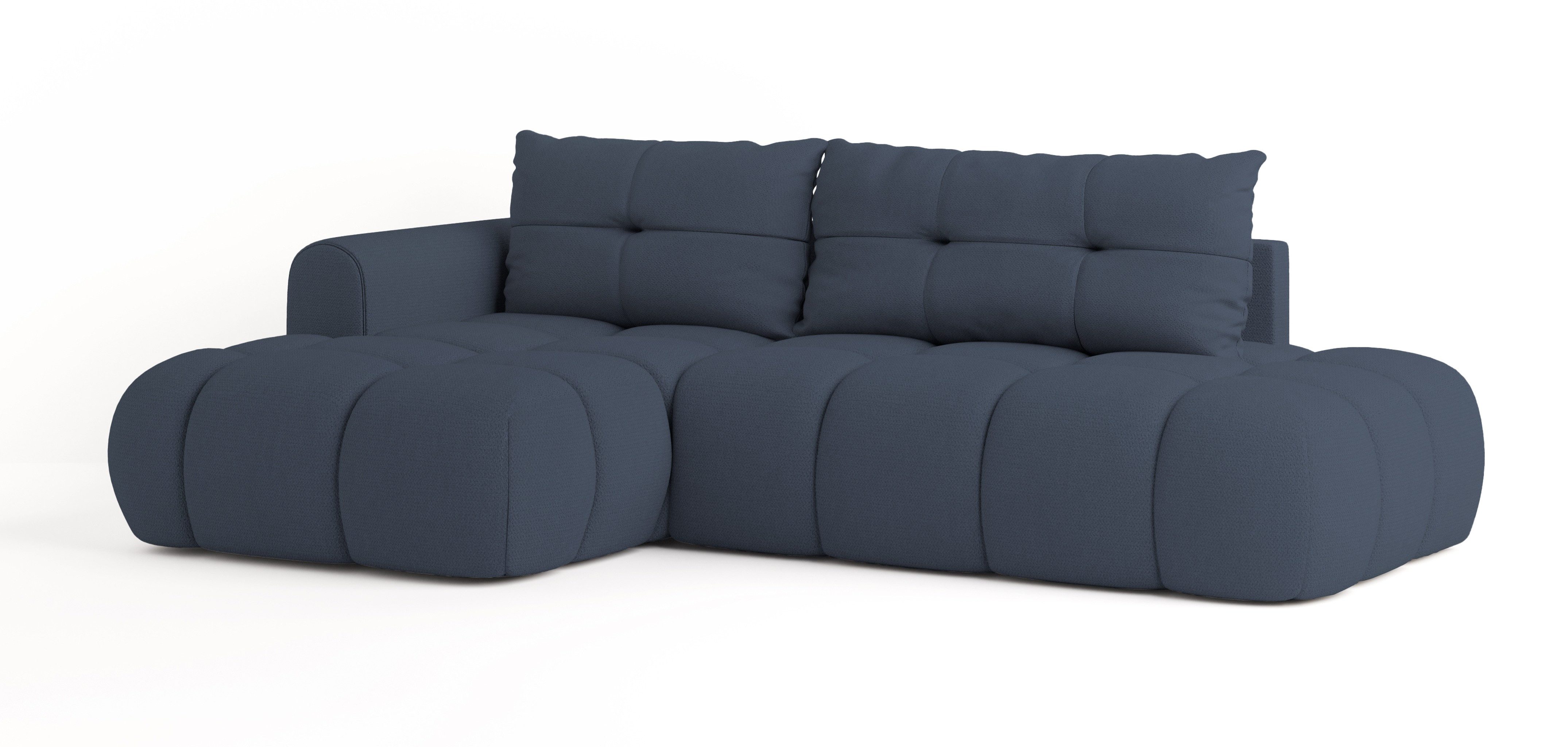 Masseno Ecksofa FLUMA mit Schlaffunktion L-Form, günstig online kaufen