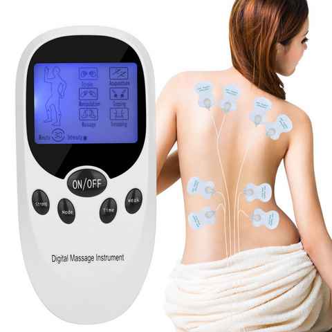 Scheiffy EMS-Gerät Elektroden-Massagegerät,Pulsmassagegerät,Muskelmassagegerät, Muskeln entspannen sich und Schmerzen werden gelindert