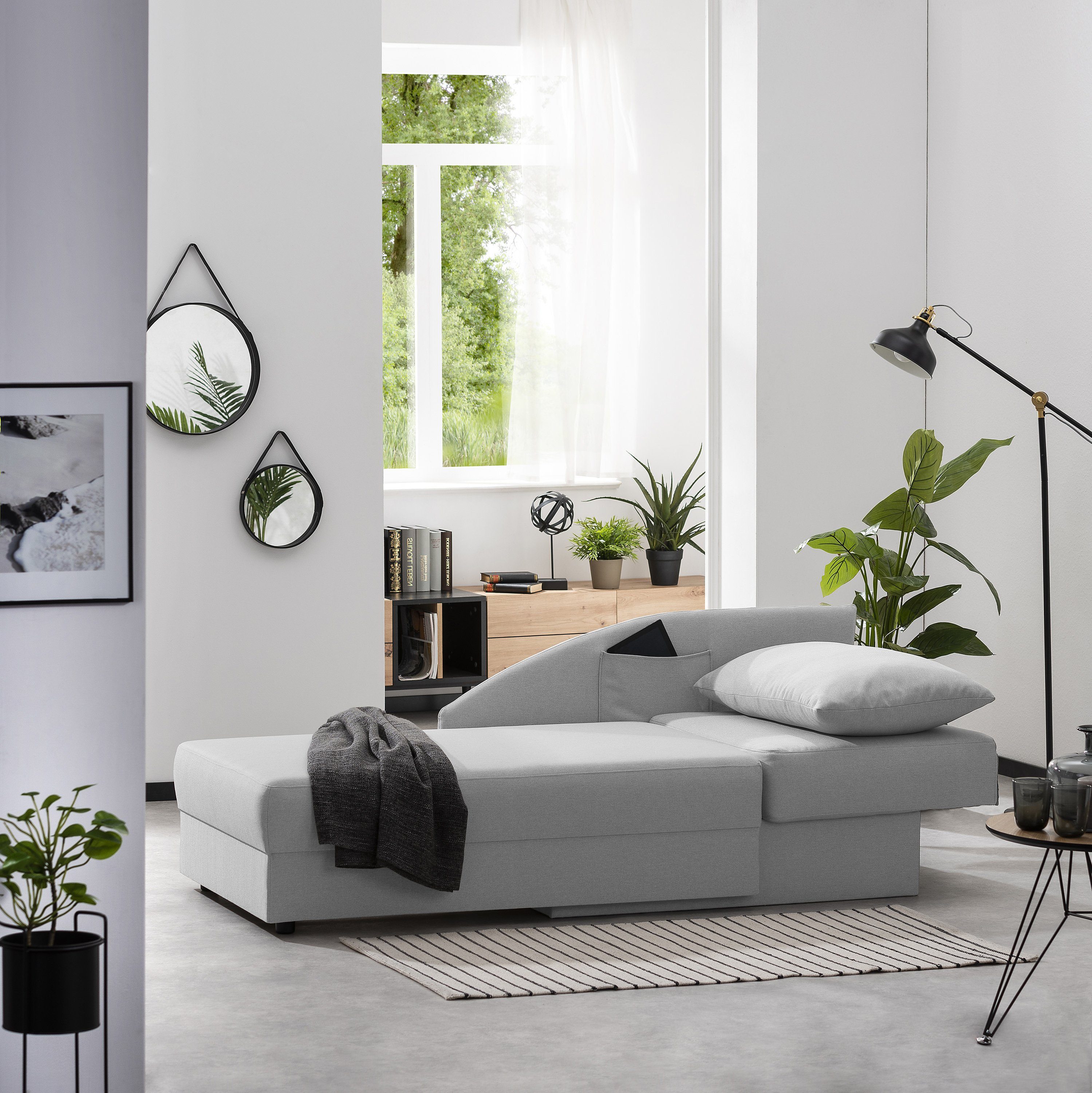 Max Winzer® Sofa Tobi, Recamiere Armlehne links