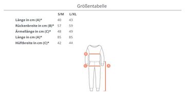 Ital-Design Freizeitanzug Damen Freizeit Culotte, Hahnentritt Stretch Zweiteiler in Weiß