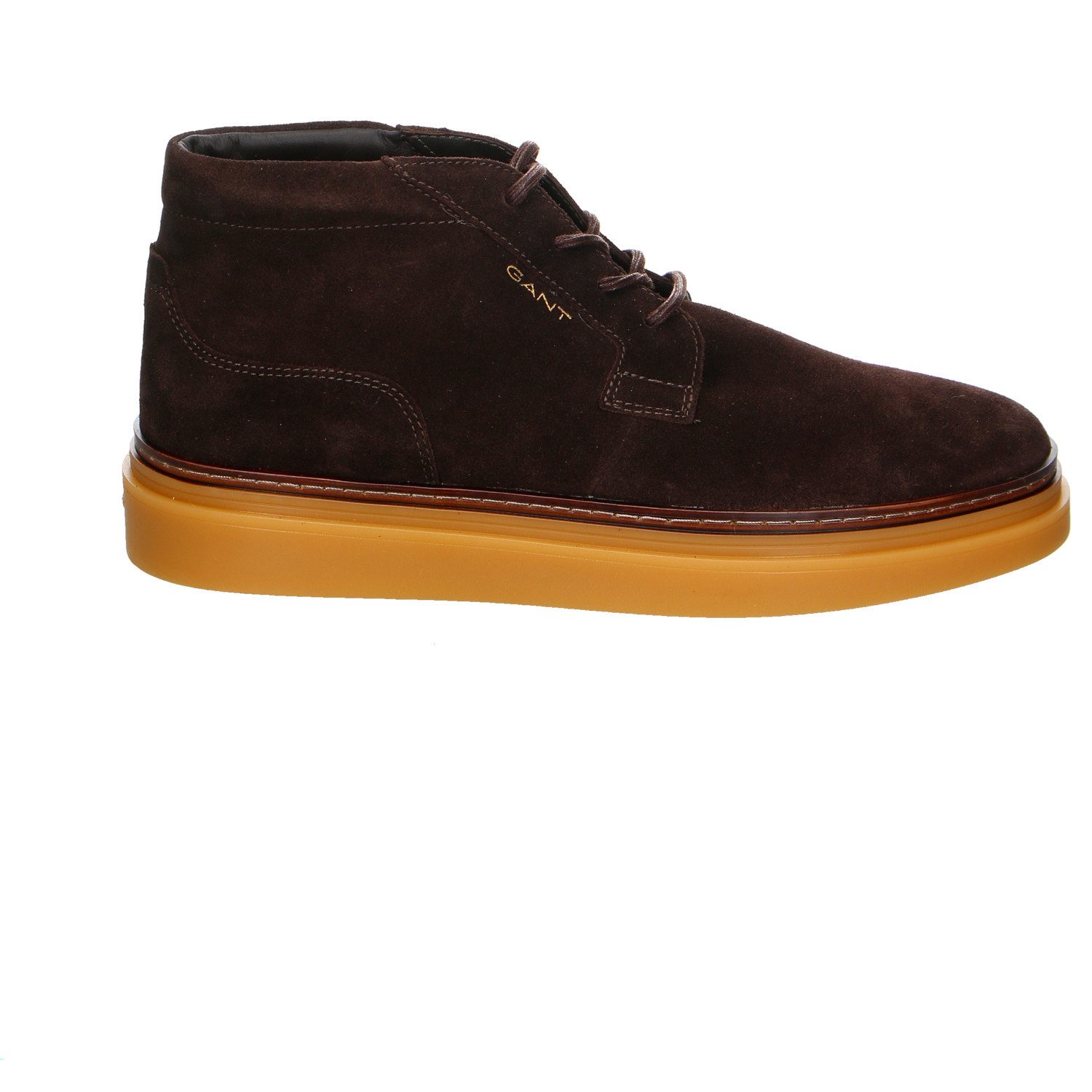 Gant Gant Kinzoon Mid Boot Velour Schnürstiefel braun Chelseaboots