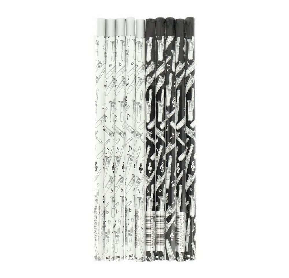 Thumbnail - mugesh Bleistift Magnetische Bleistifte Instrumente (10er-Set), für Musiker
