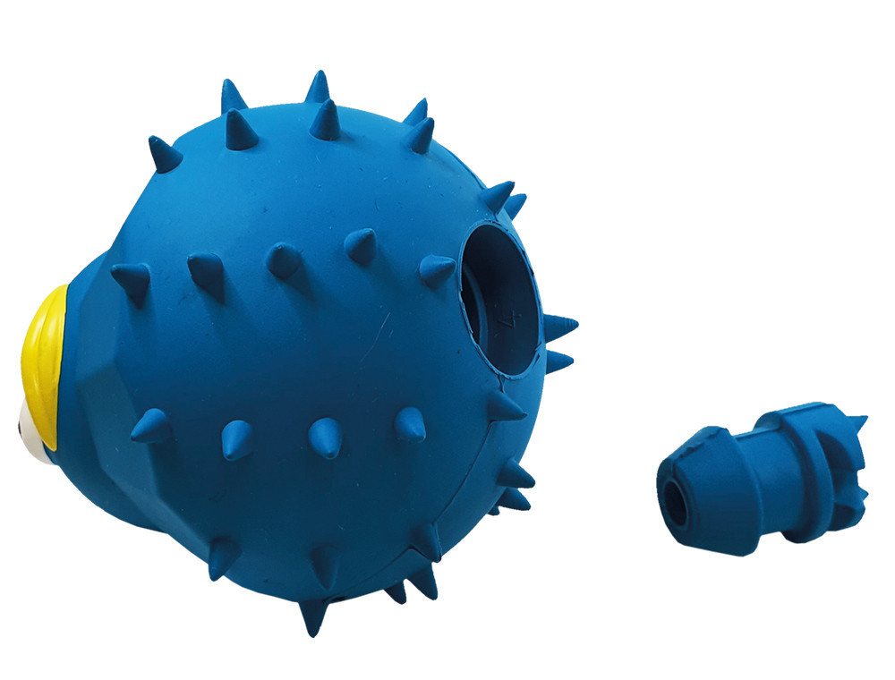 Thumbnail - Nobby Hundematte Nobby Vollgummi Kühl-Ente 9 cm