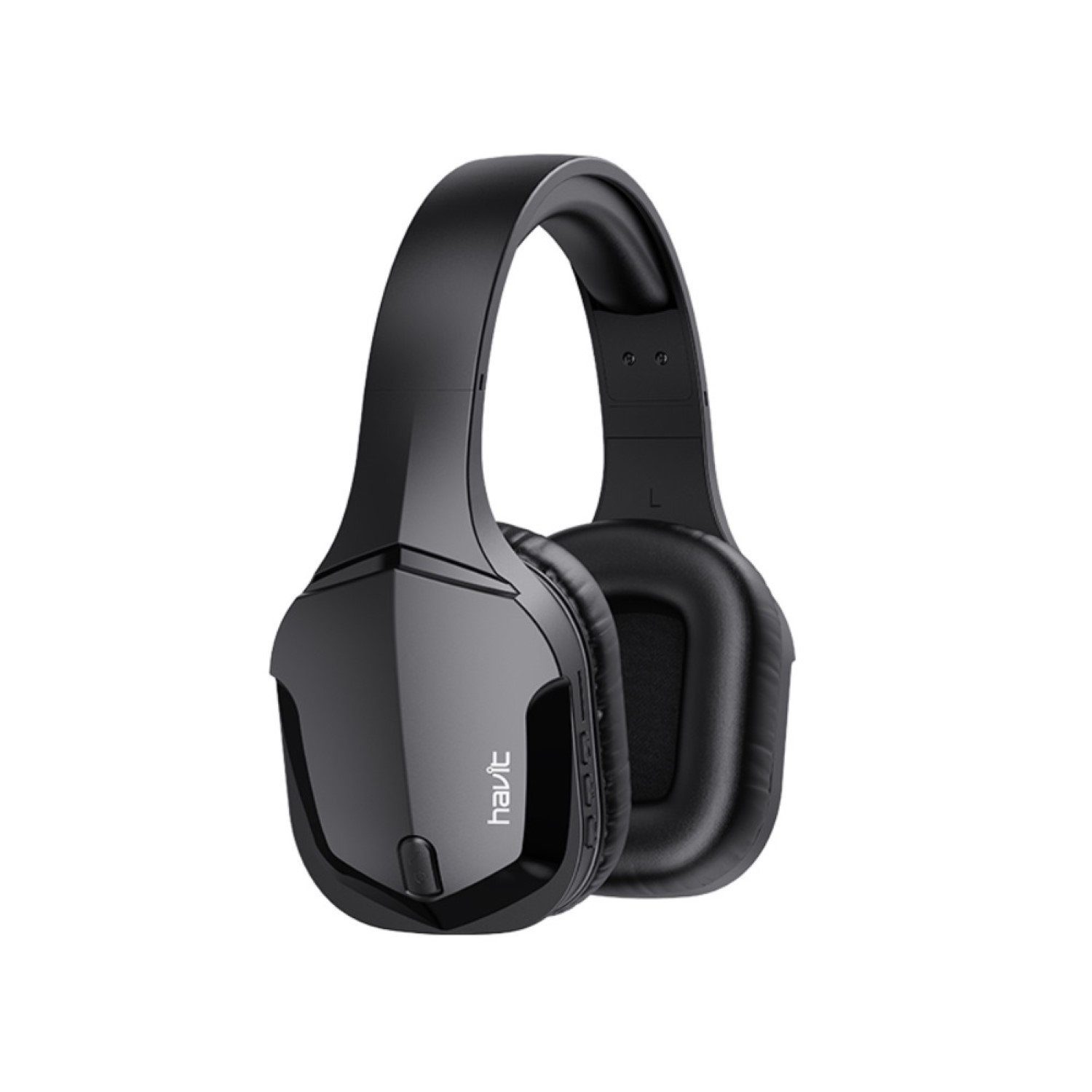 Bluetooth-Kopfhörer On-Ear-Headset Schwarz Wireless Bluetooth-Kopfhörer H610BT Havit