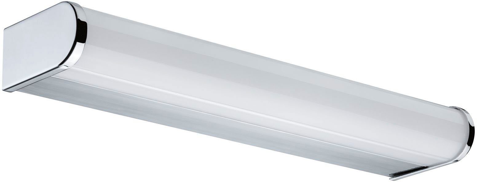 Paulmann LED Wandleuchte Spiegelleuchte Arneb IP44 Chrom 6,5W WhiteSwitch 2.700K, LED fest integriert, Tageslichtweiß, Spiegelleuchte Arneb IP44 Chrom 6,5W WhiteSwitch 2.700K