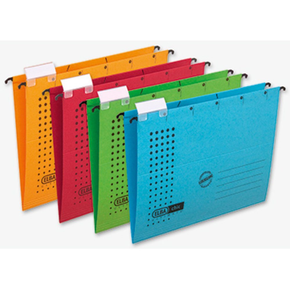 ELBA Organisationsmappe Elba Hängemappe chic ULTIMATE DIN A4 Anthrazit 5 St./Pack. 100560168 5