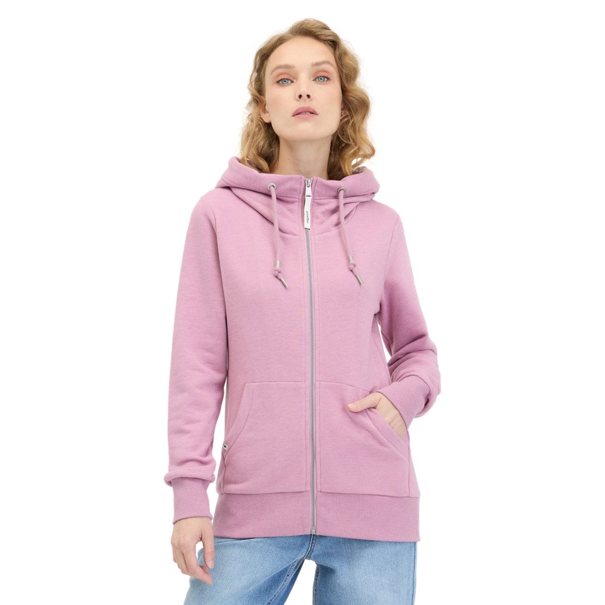 Blouson Ragwear Neskia Zip - Damen Sweatjacke