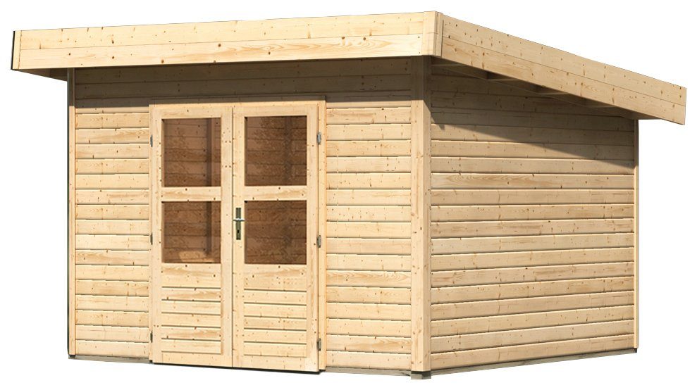 Karibu Gartenhaus Perlsee 3, BxT: 309x360 cm