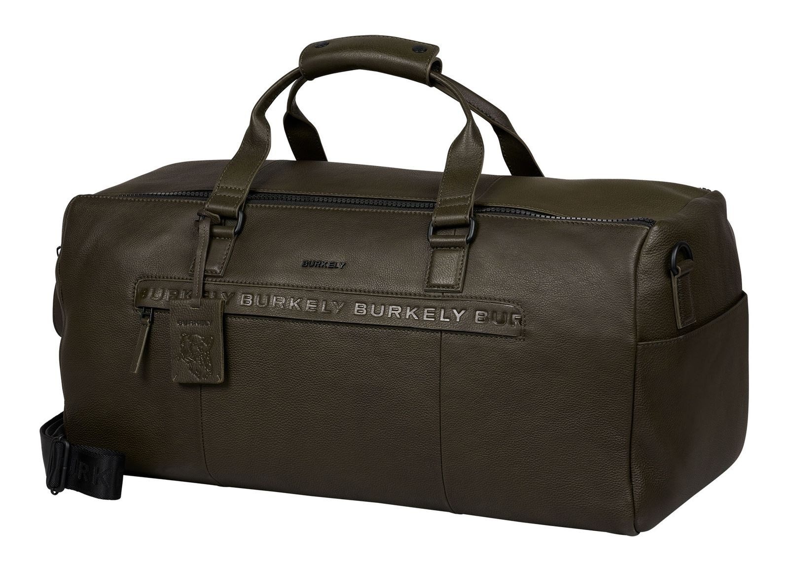 Burkely Reisetasche Minimal, aus echtem Leder
