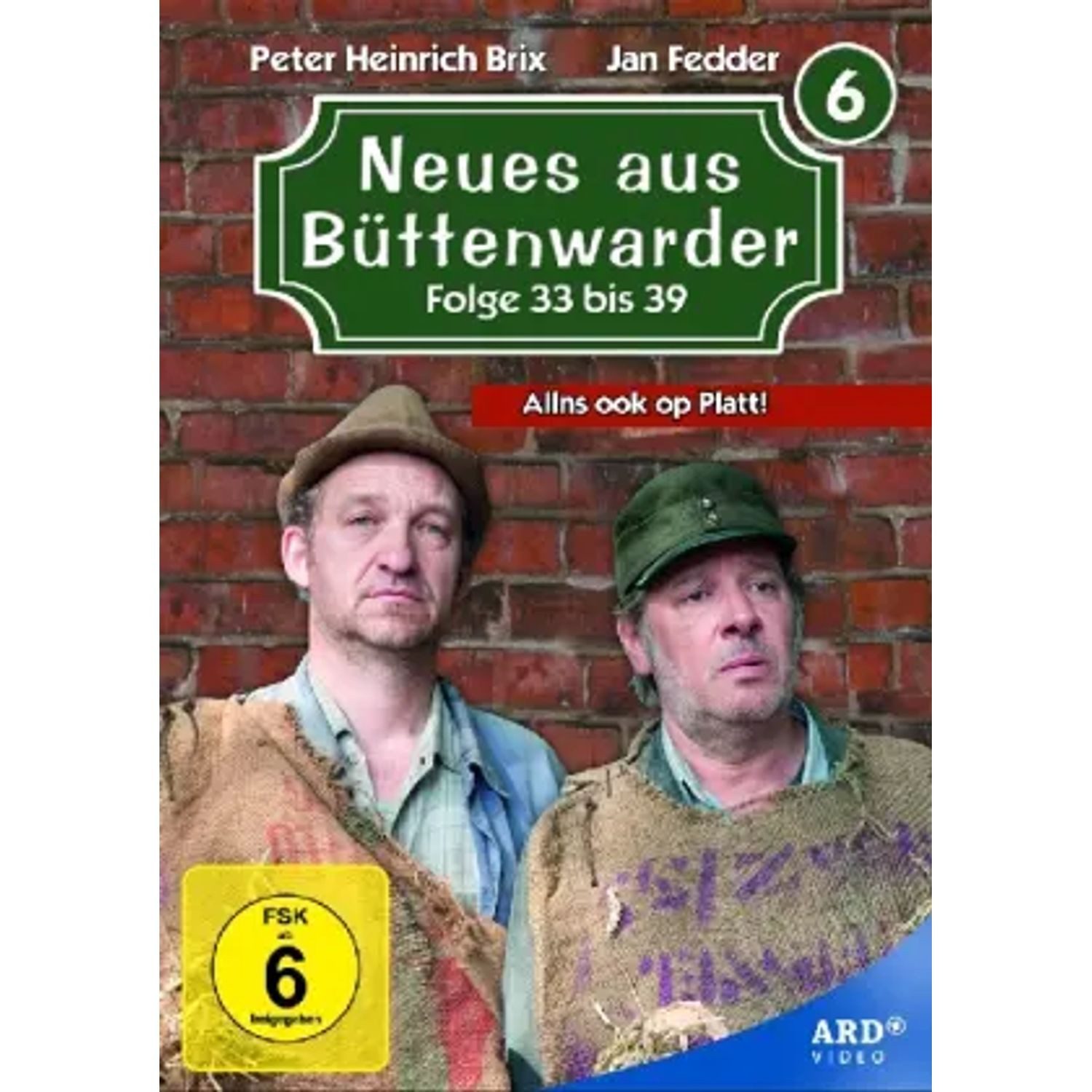 Onegate Media GmbH DVD Neues aus Büttenwarder, 2 DVDs. Tl.6