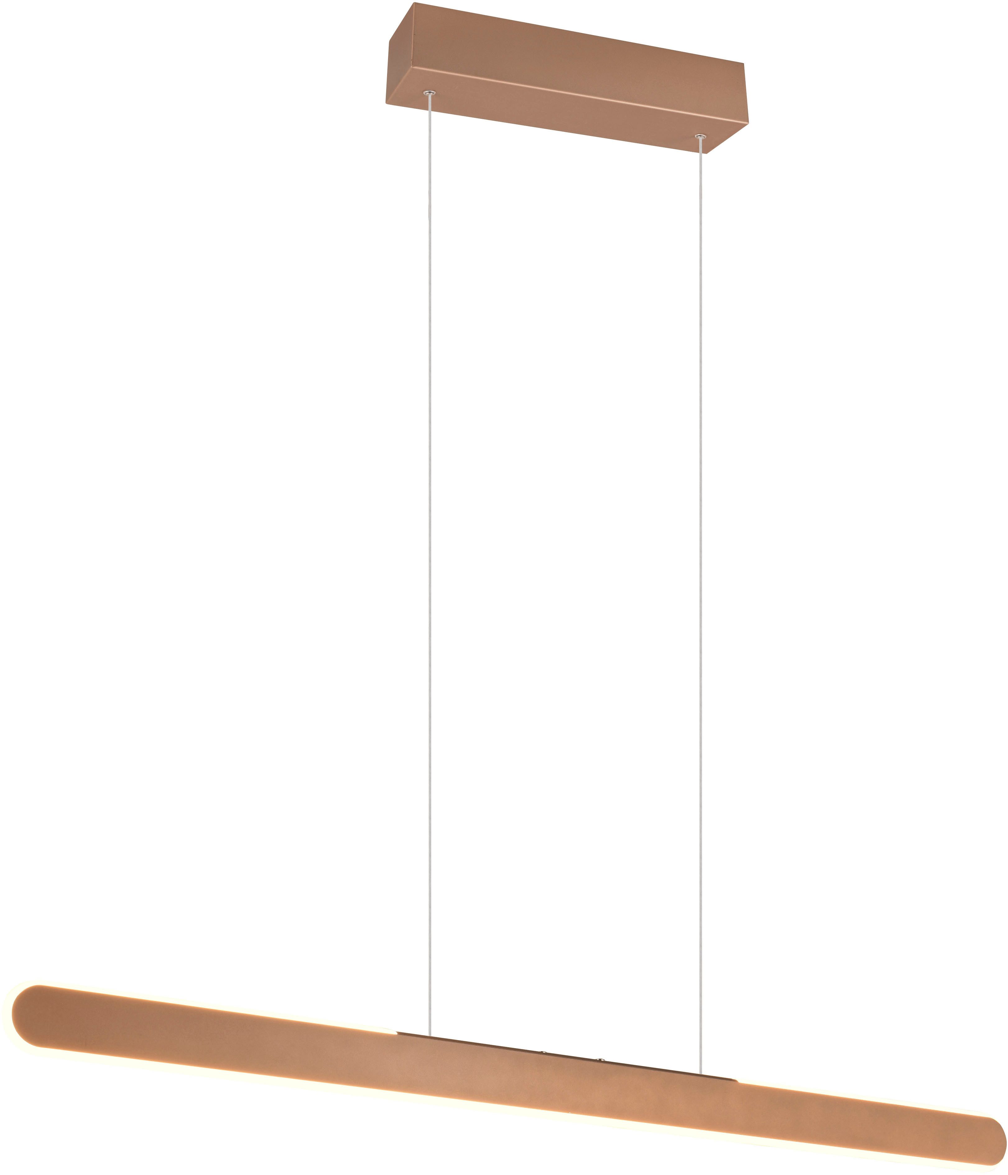 TRIO Leuchten LED Pendelleuchte HELIOS, bis 150 cm höhenverstellbare LED Hä günstig online kaufen