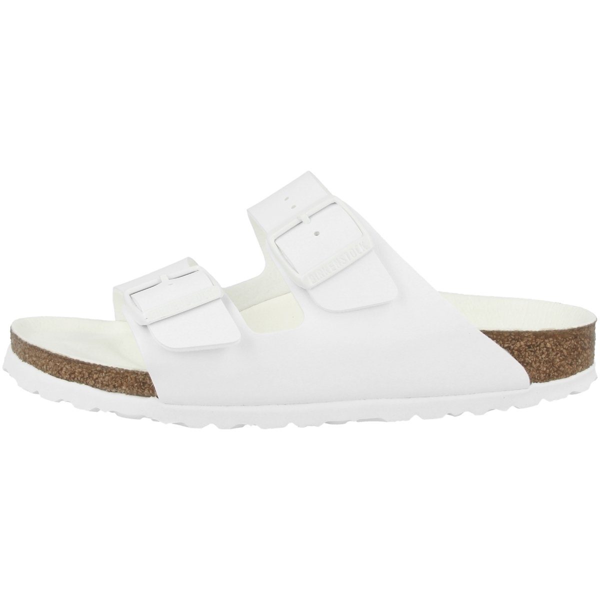 Birkenstock Arizona Birko-Flor schmal Unisex Erwachsene Sandale Sandaletten, Sommerschuhe, Badeschuhe, Riemchen, Schlappen