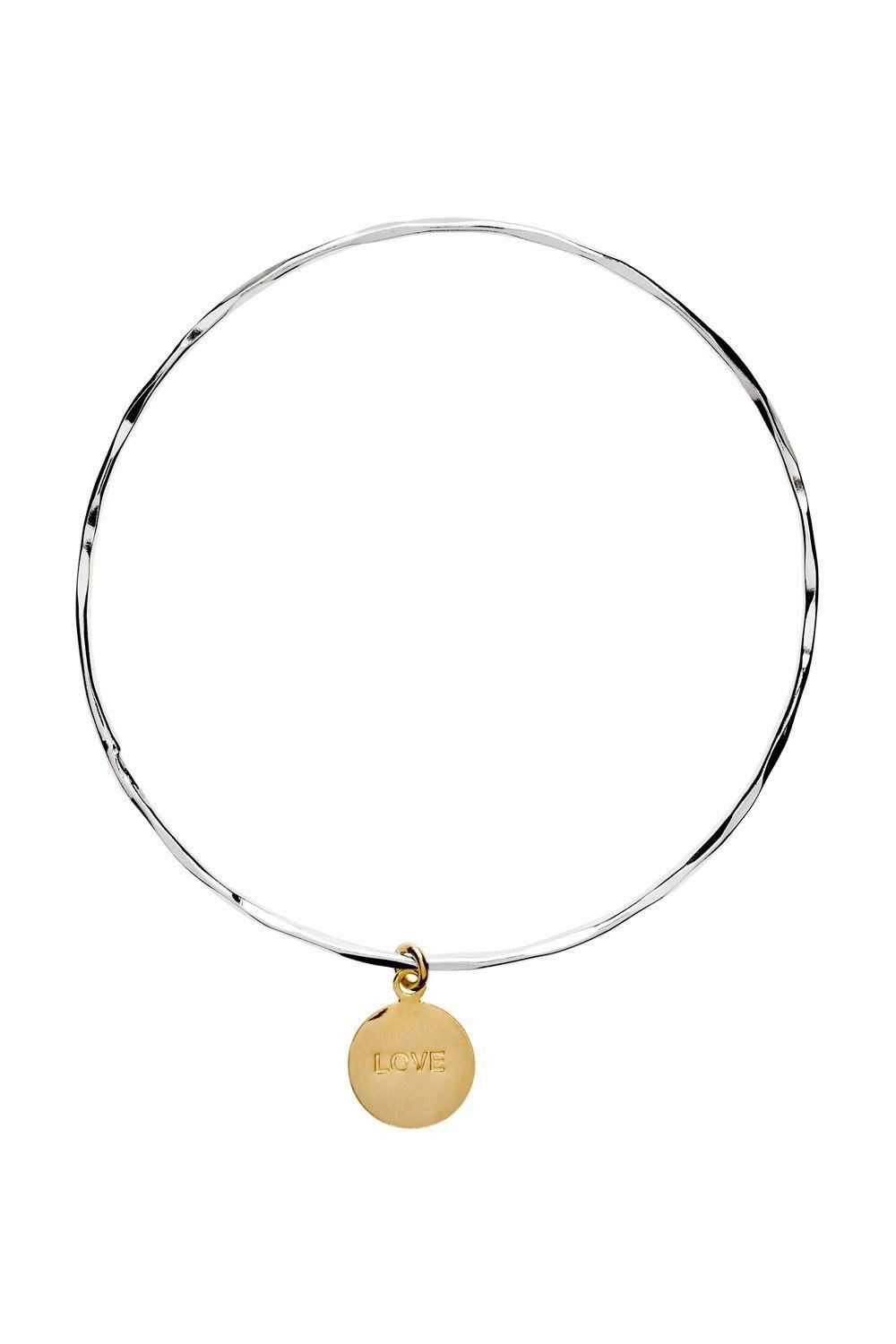 Marc O'Polo Armreif Damen 925er Sterling-Silber Silber 18,5cm BA9190230214