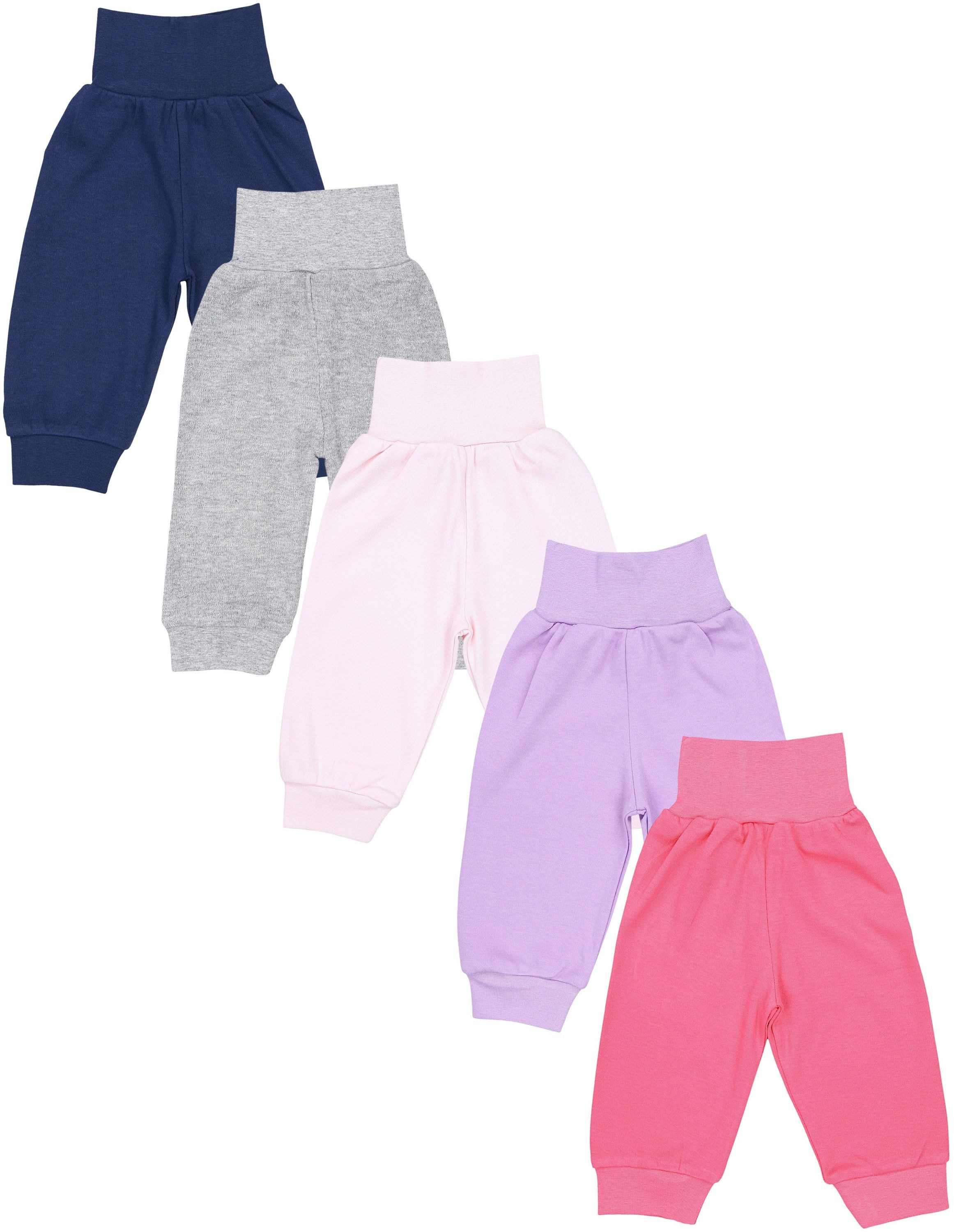 TupTam Pumphose TupTam Baby Mädchen Lange Pumphose 5er Pack