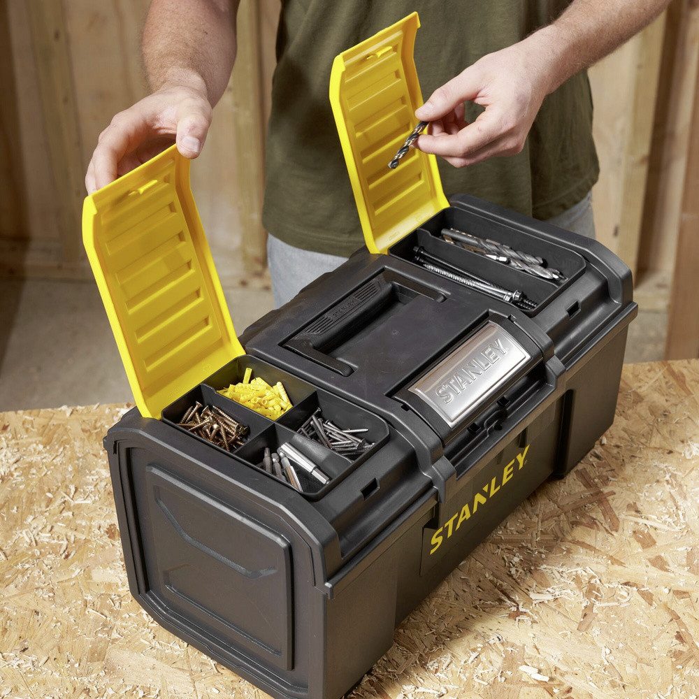 STANLEY Werkzeugbox STANLEY 1-79-217 1-79-217 Werkzeugbox Schwarz, Gelb
