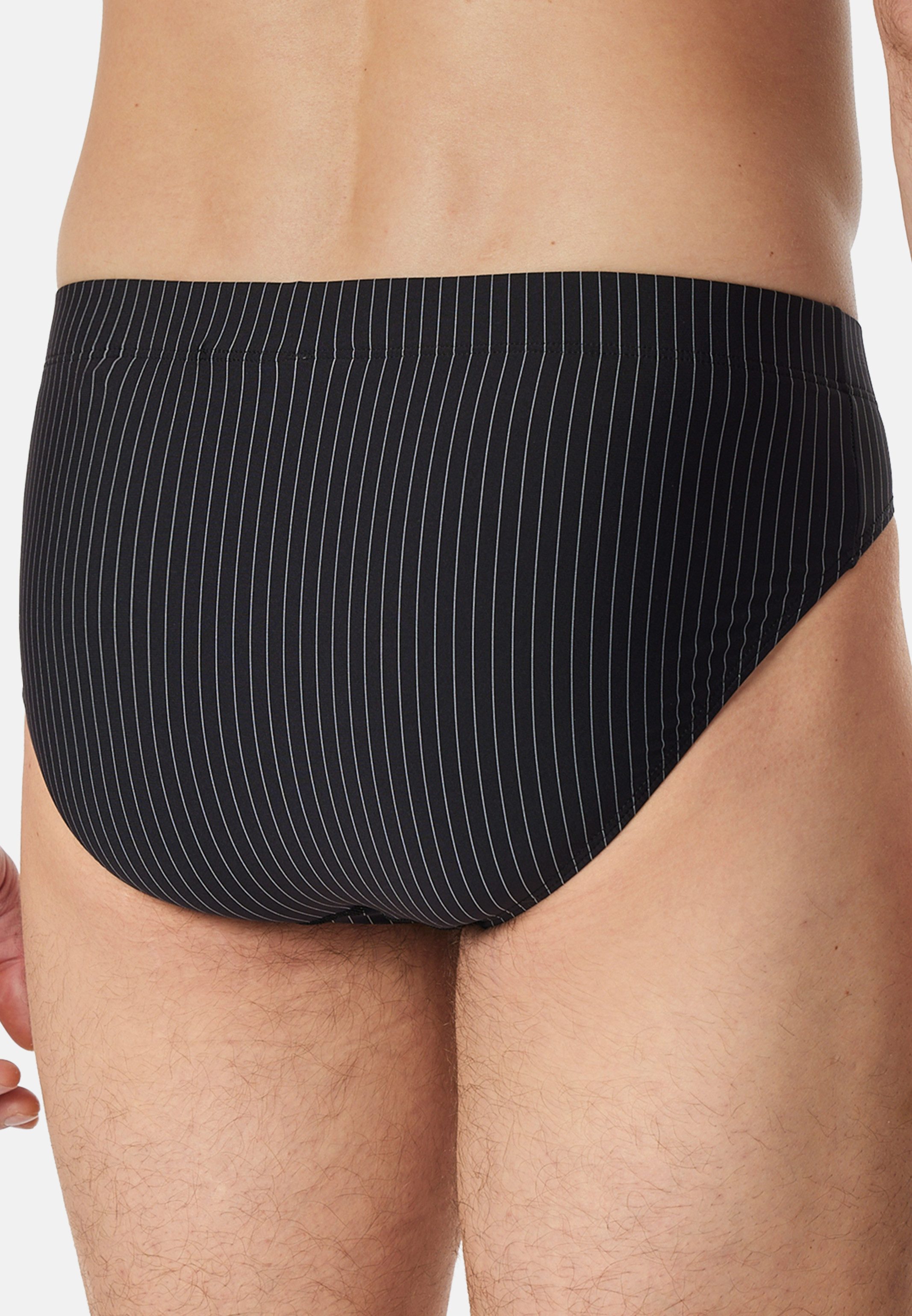 Schiesser Slip 3er Pack Pure Micro (Spar-Set, 3-St) Mini Slip / Unterhose - ohne Eingriff - Blickdicht