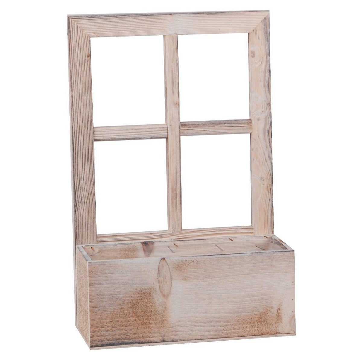 UNUS HOME Blumenkasten Deko Holzfenster mit günstig online kaufen